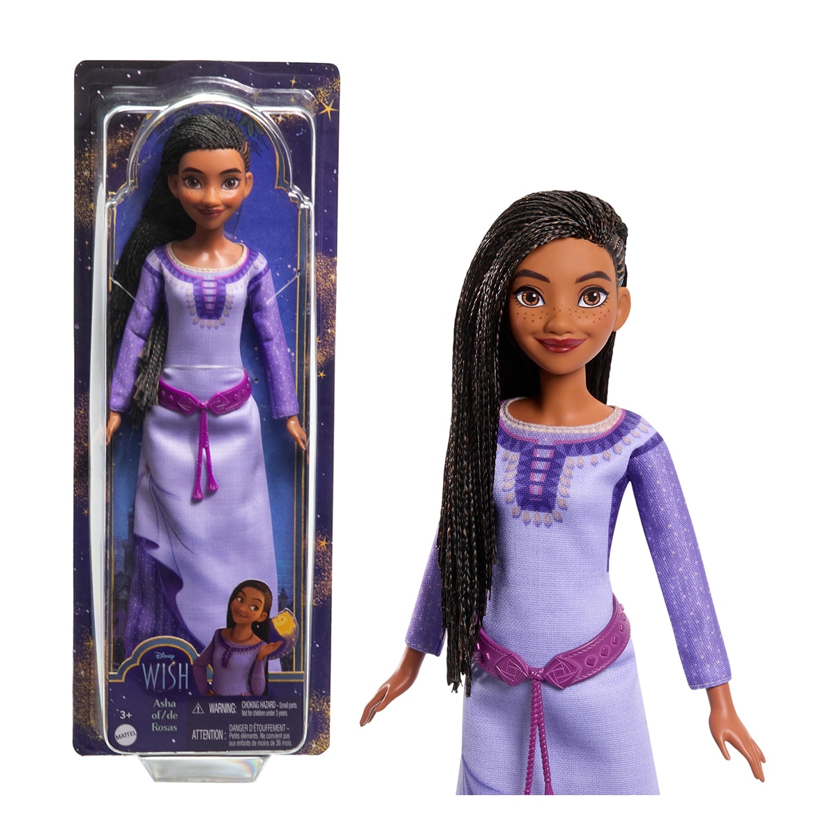 Imagen 0 de Asha Wish Mattel
