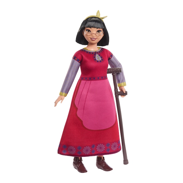 Muñeca vestido rojo Wish Mattel