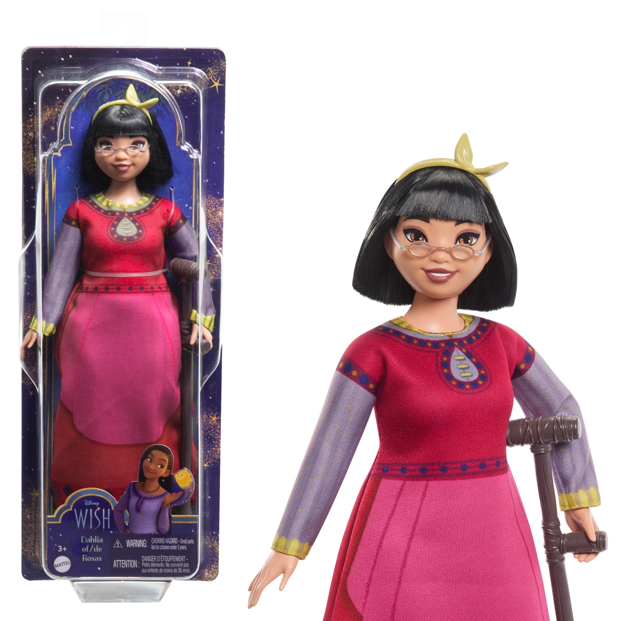 Muñeca vestido rojo Wish Mattel 2