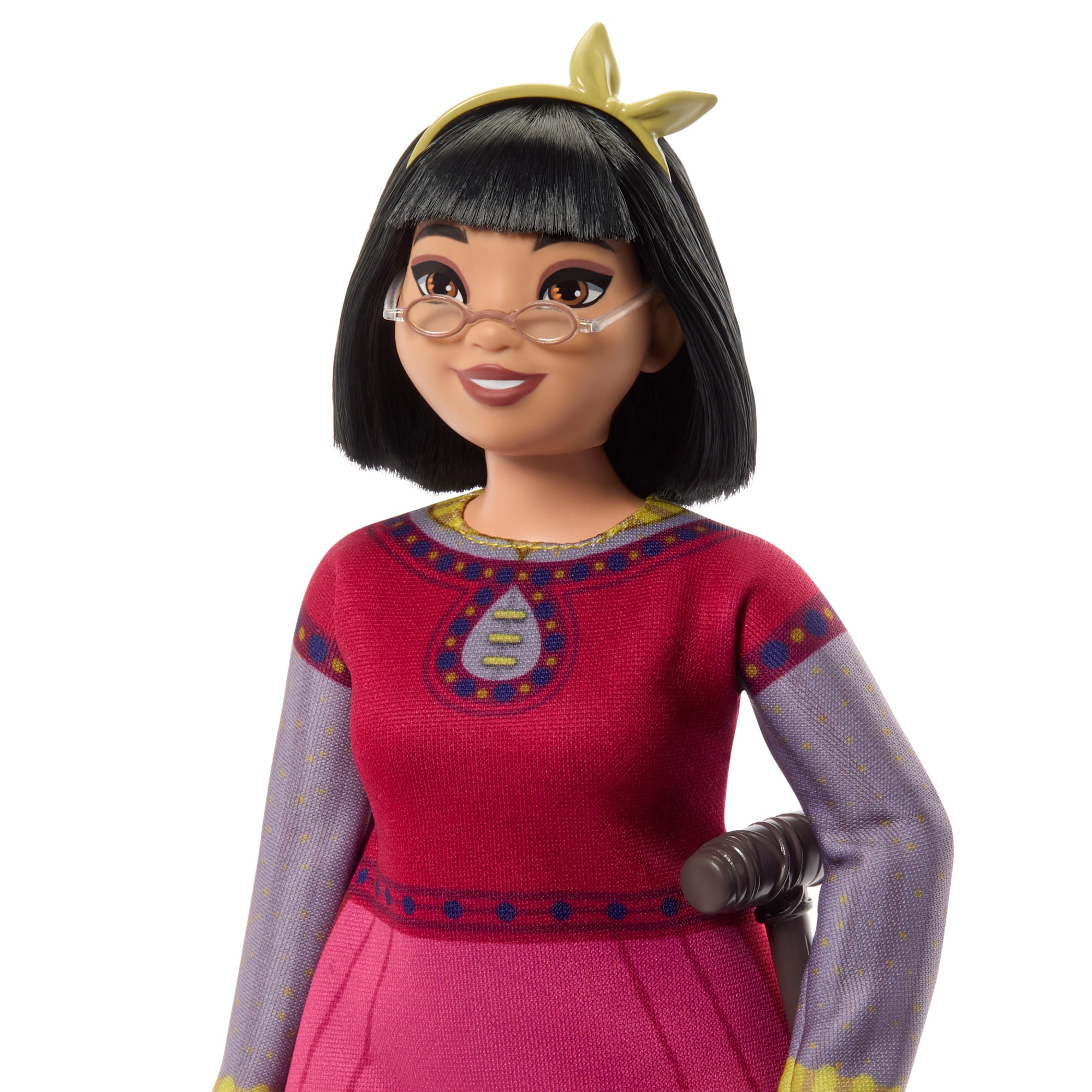 Muñeca vestido rojo Wish Mattel 4