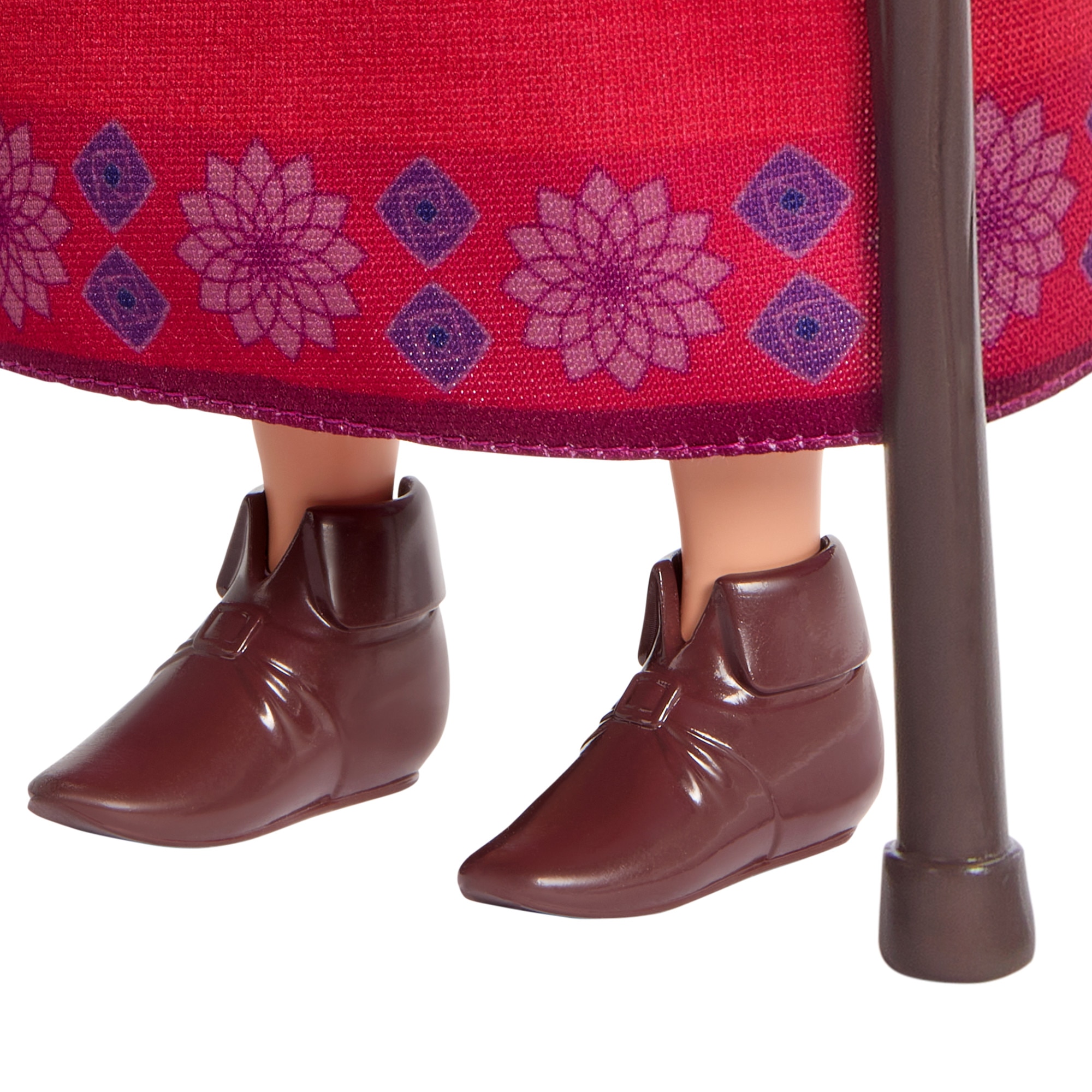 Muñeca vestido rojo Wish Mattel 5