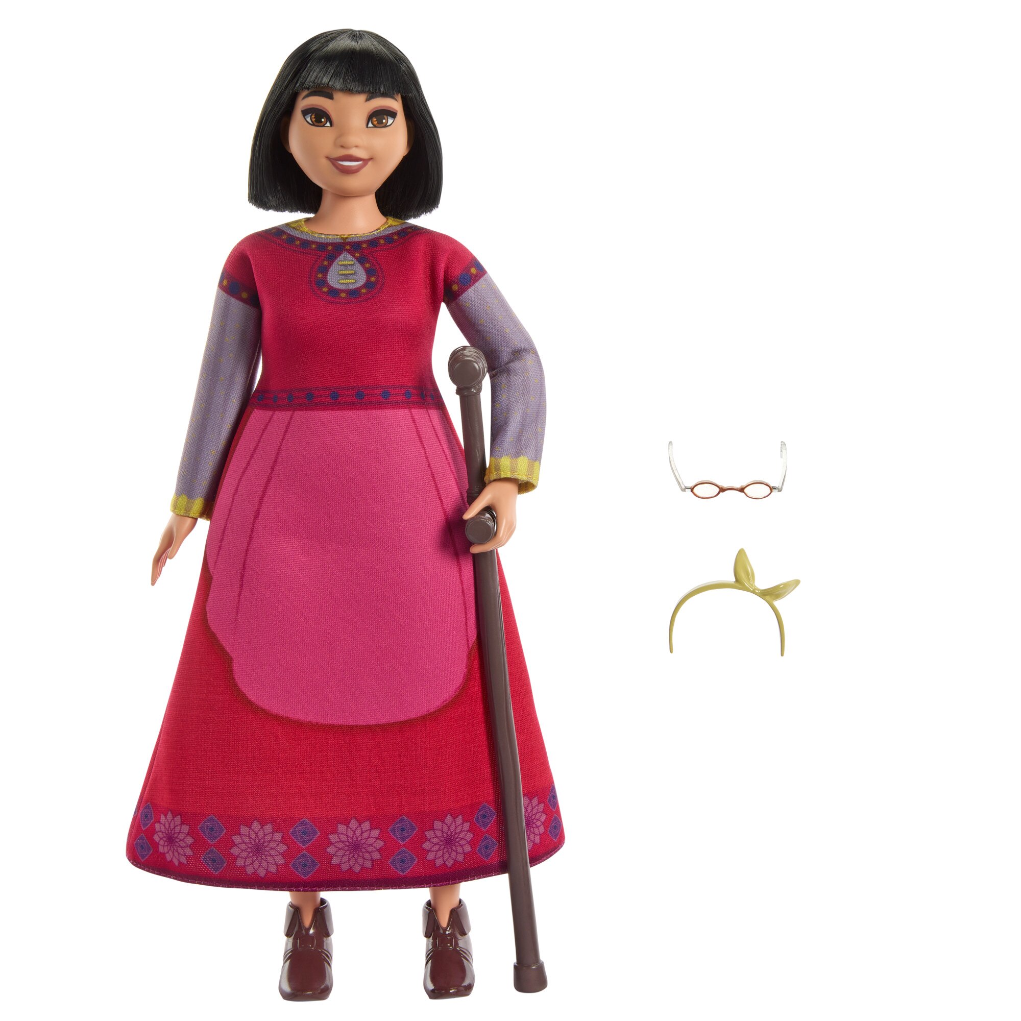 Muñeca vestido rojo Wish Mattel 6