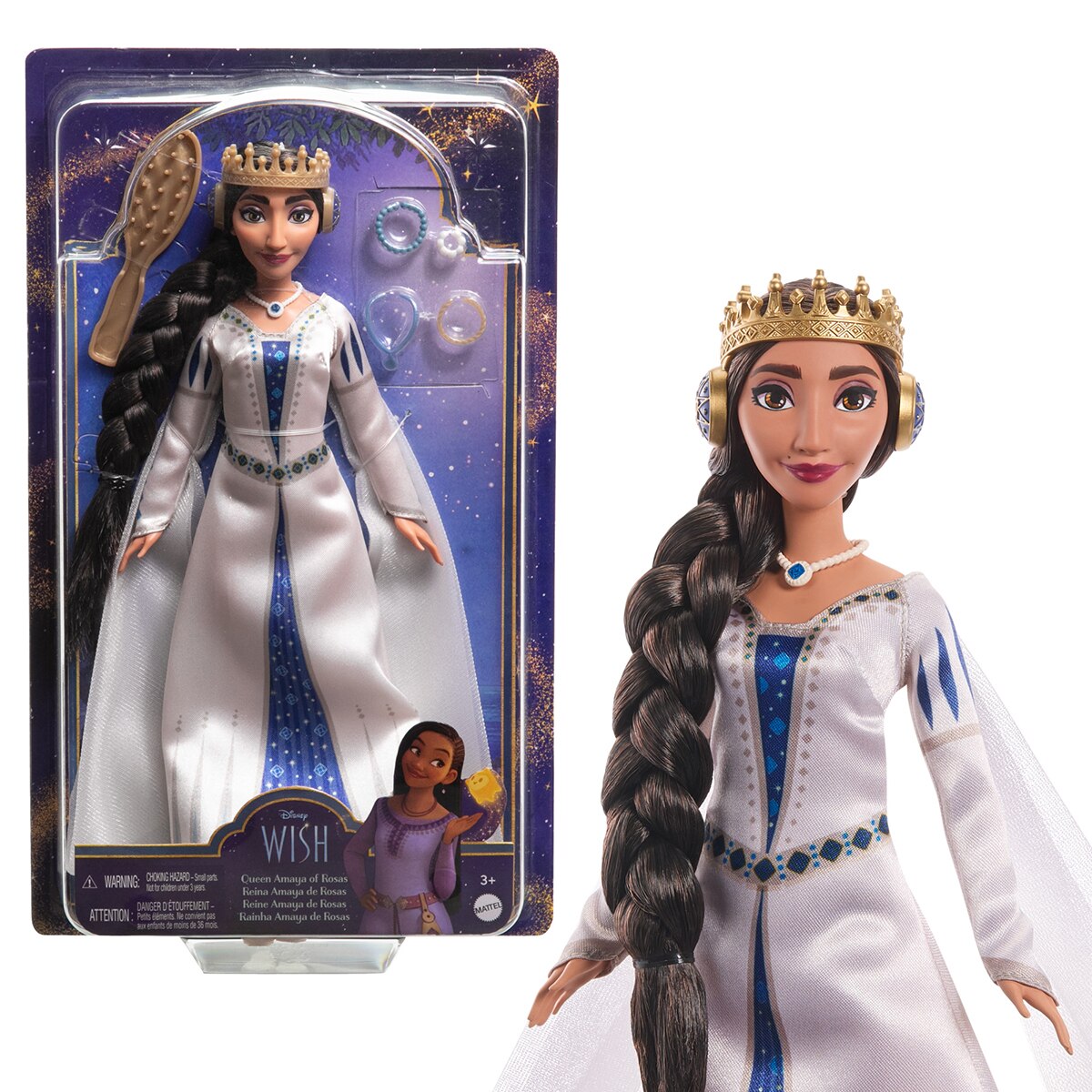 Muñeca reina Wish Mattel 3
