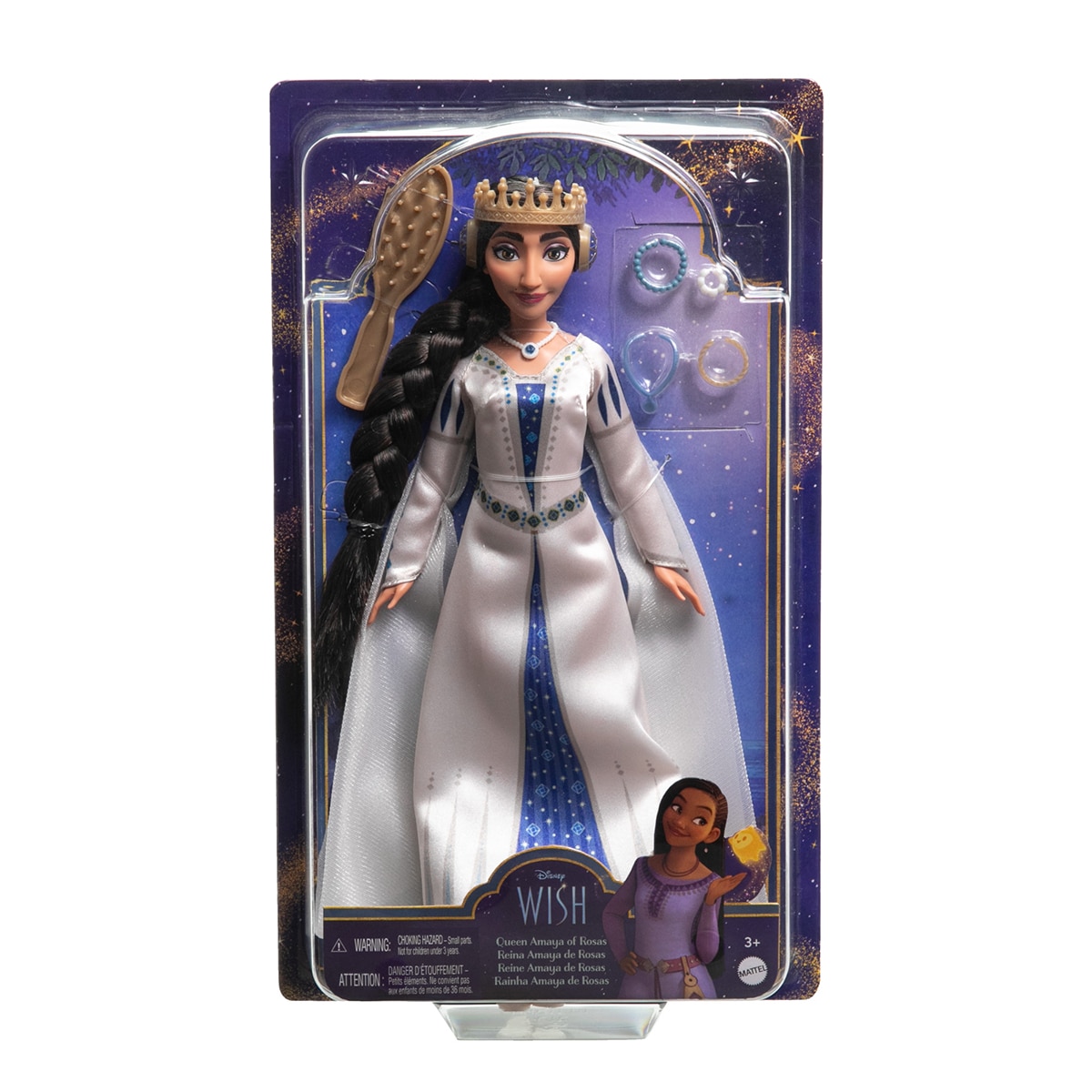 Muñeca reina Wish Mattel 6