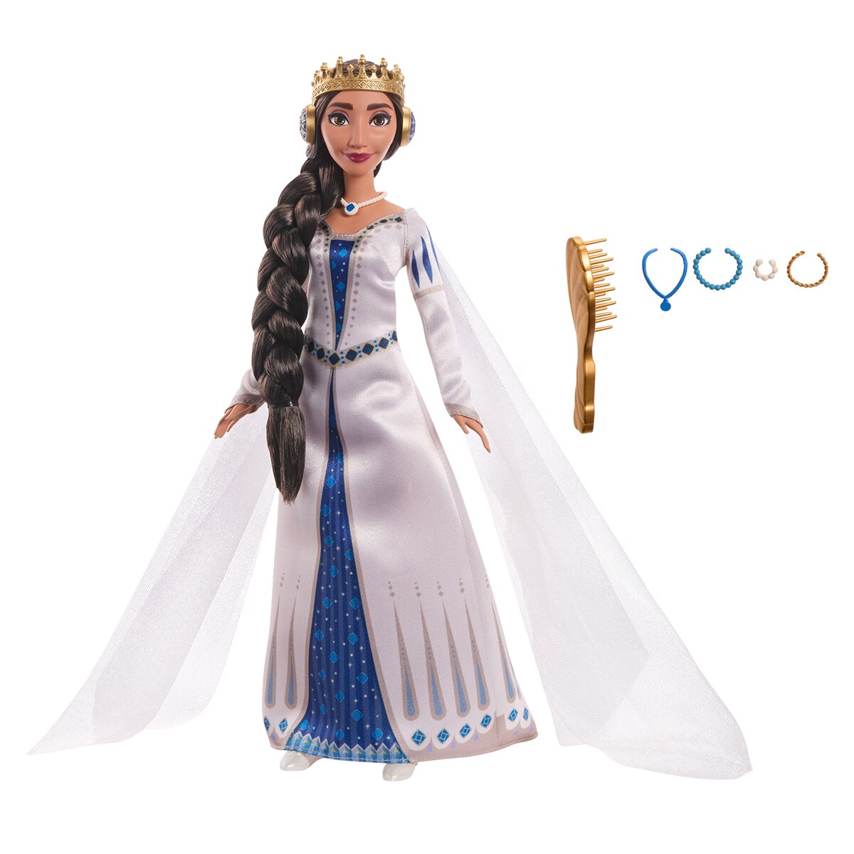 Muñeca reina Wish Mattel 7