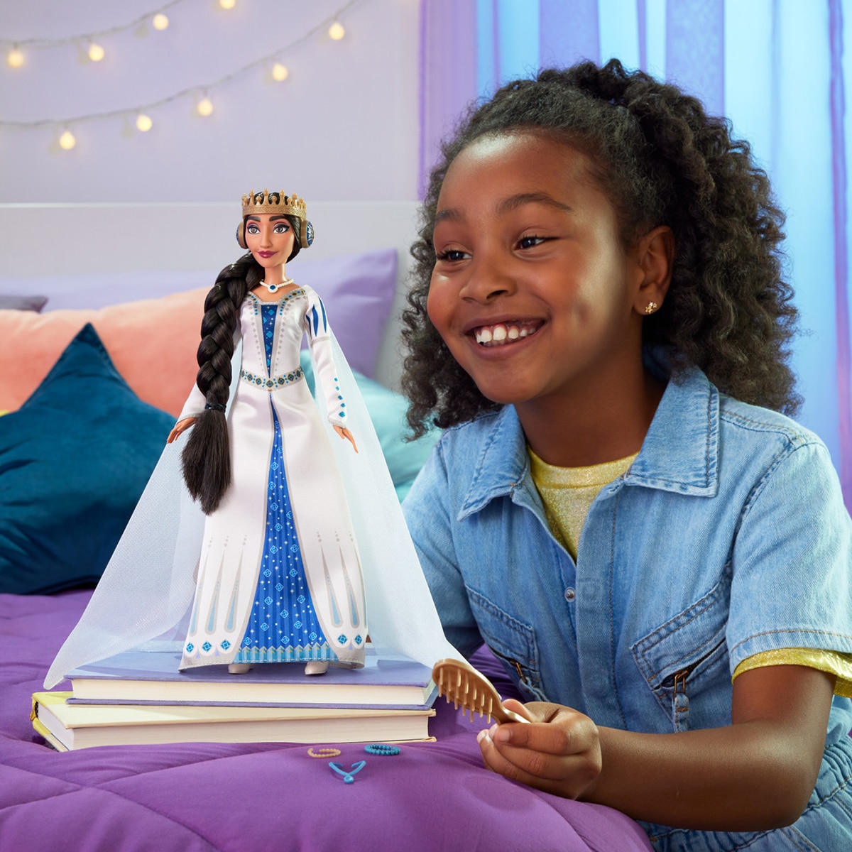 Muñeca reina Wish Mattel 8