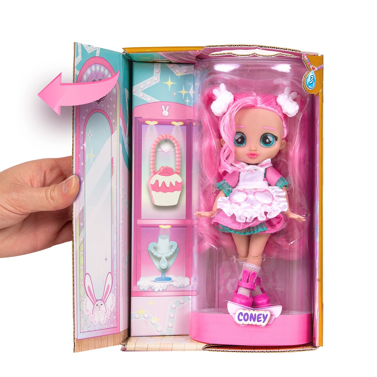 Boneca Bff Serie 3 Coney 4