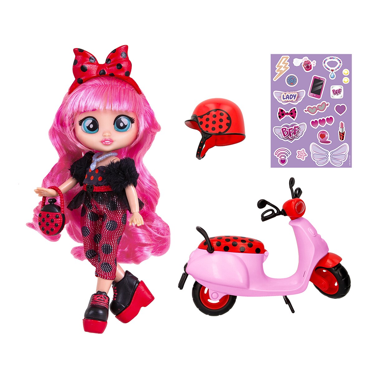 Muñeca Bff Serie Lady'S Scooter · BFF · El Corte Inglés