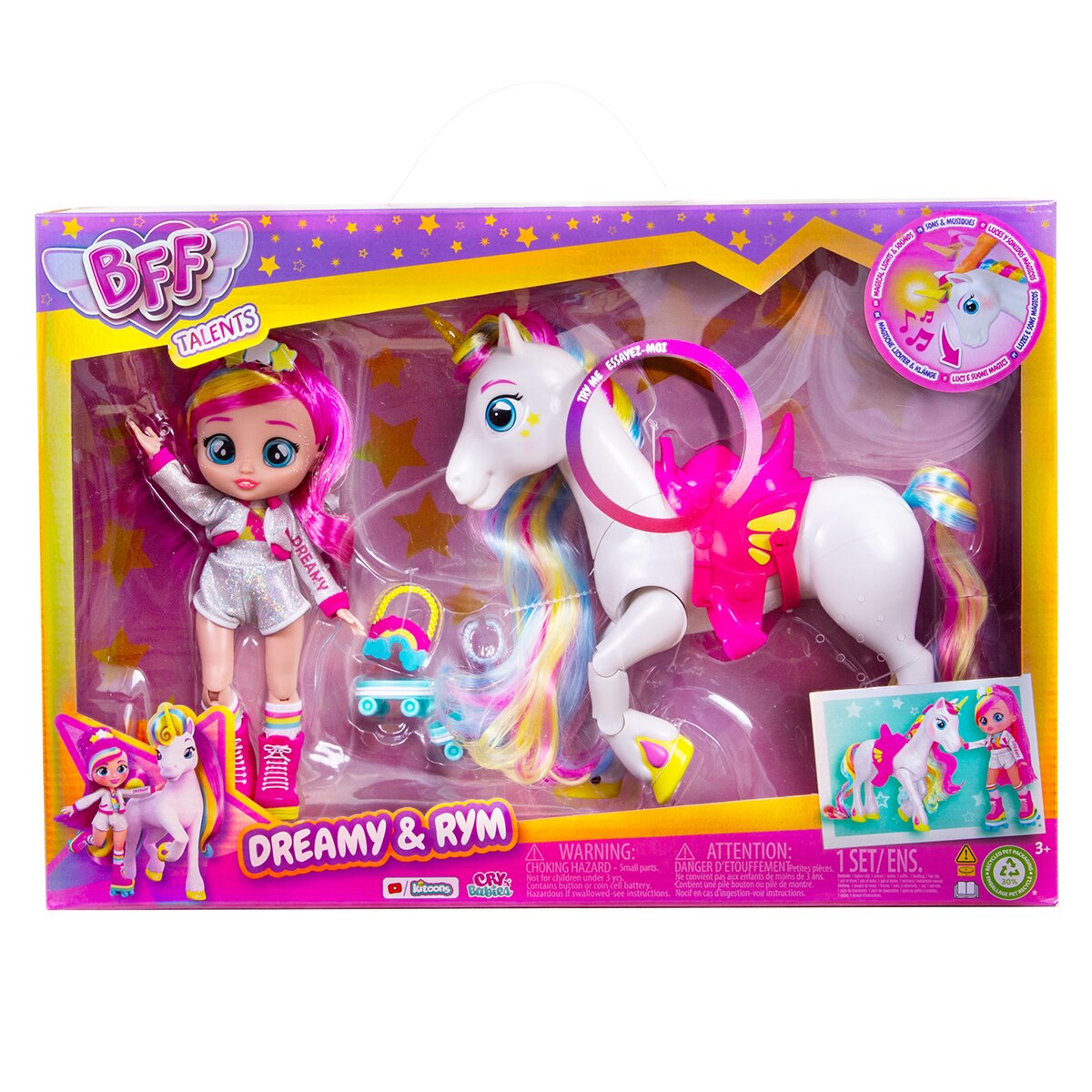 Boneca Bff Serie 3 Dreamy & Rym 2