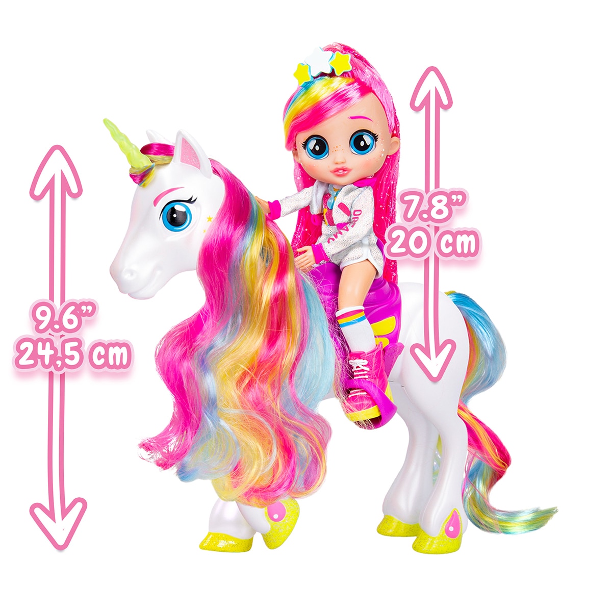 Boneca Bff Serie 3 Dreamy & Rym 3