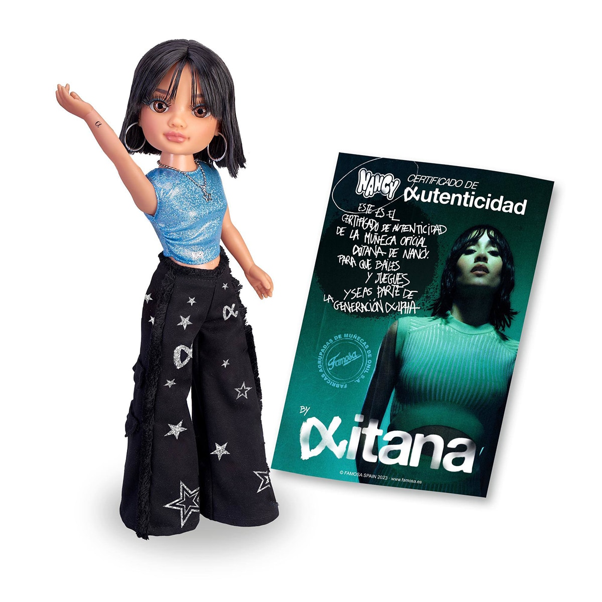 Muñeca Nancy Aitana 2