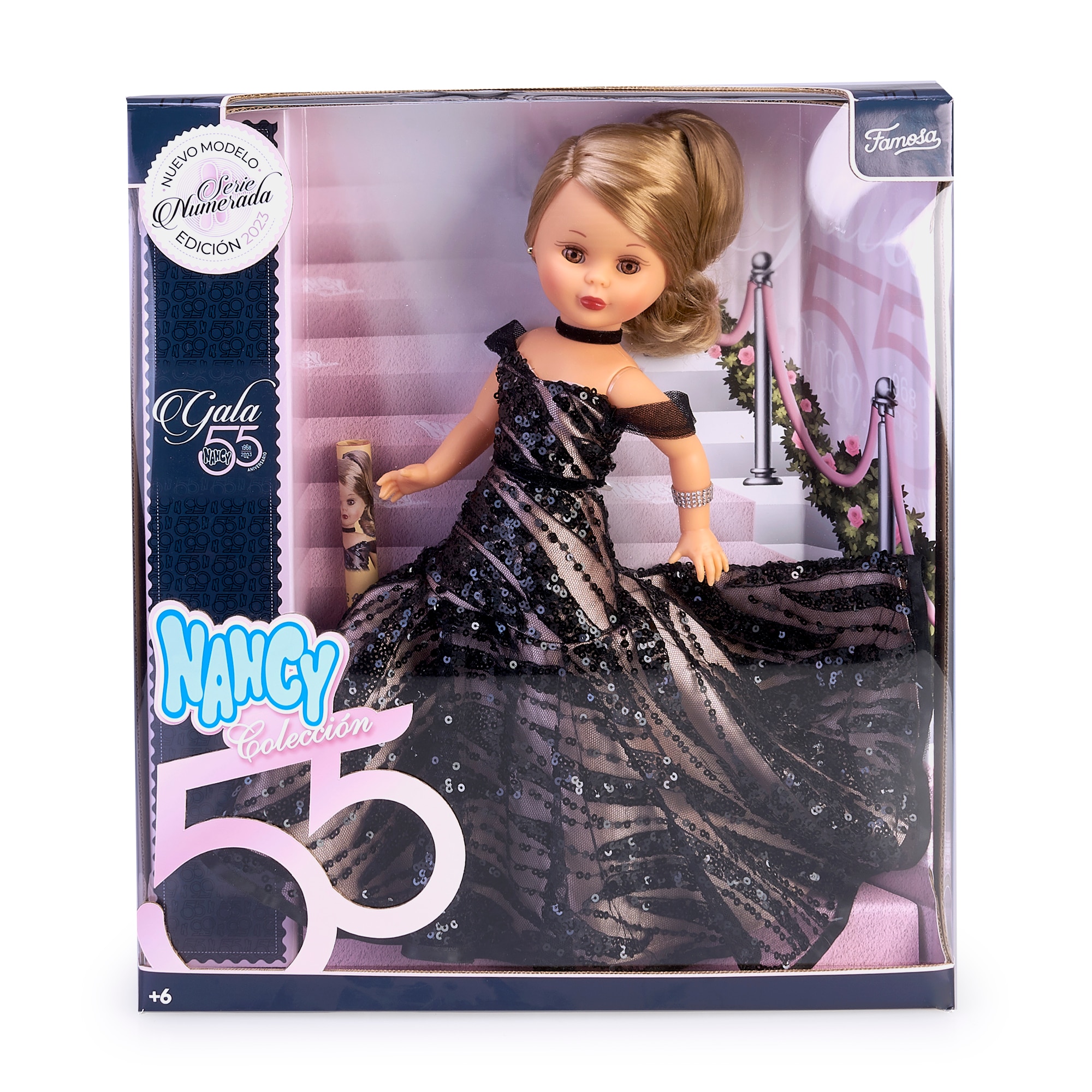 Muñeca Nancy Colección Gala 55 Aniversario 2