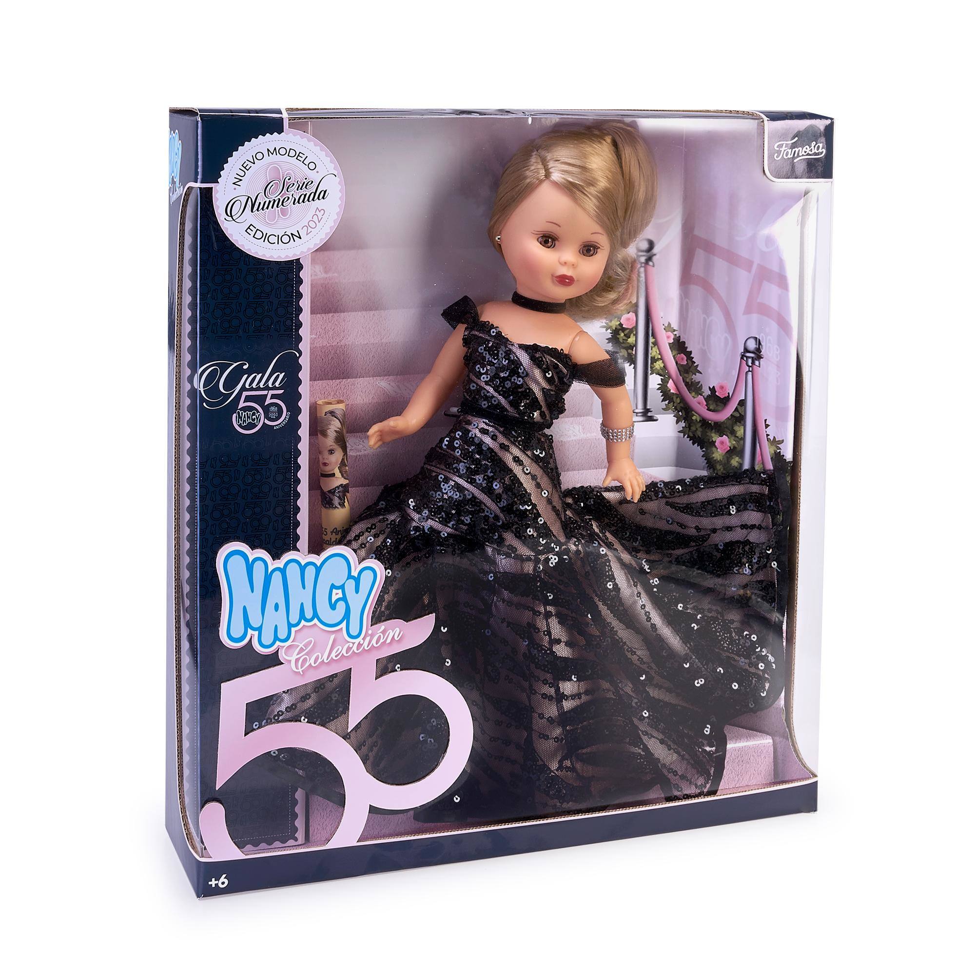 Muñeca Nancy Colección Gala 55 Aniversario 8