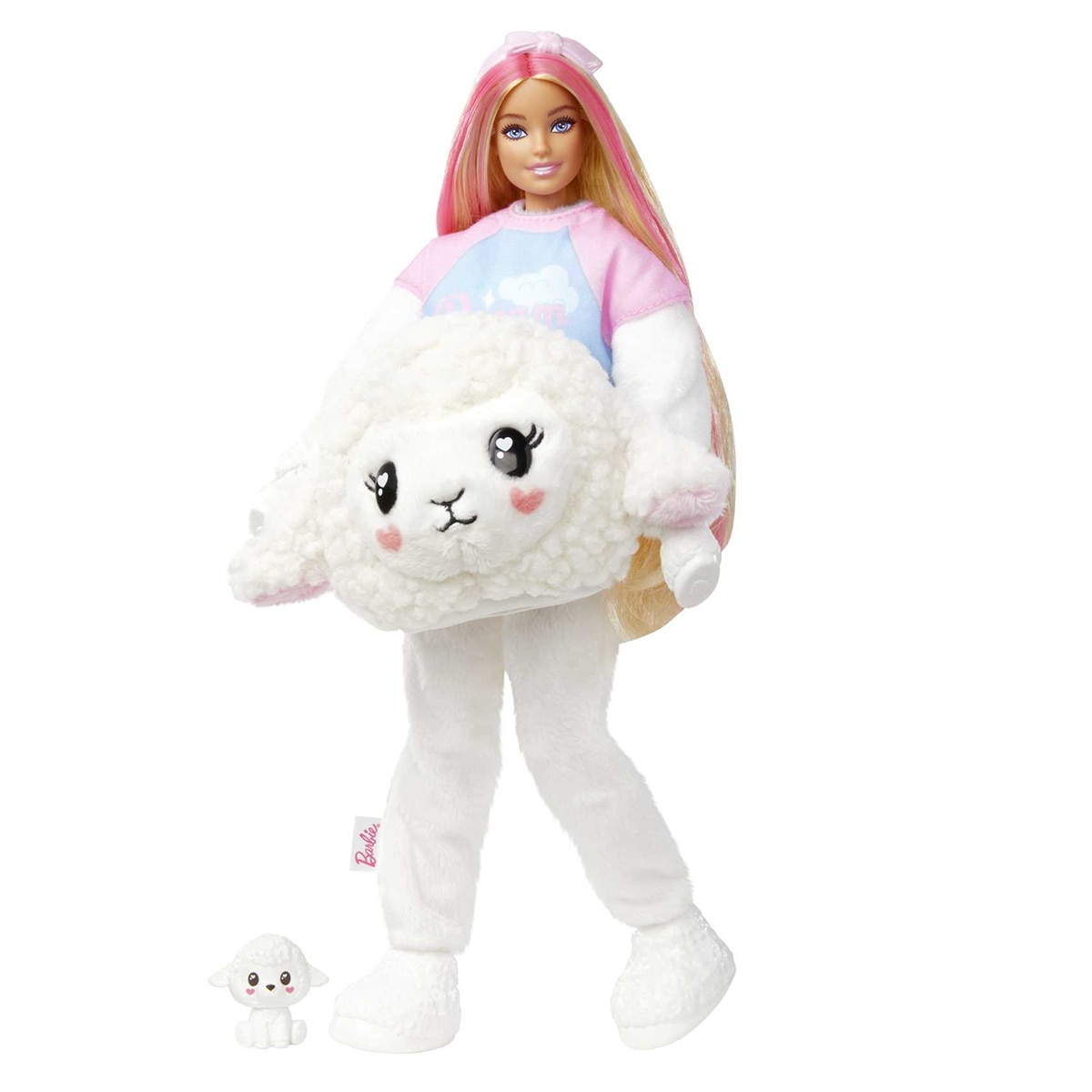 Barbie Cutie Reveal Muñeca con disfraz de oveja 1