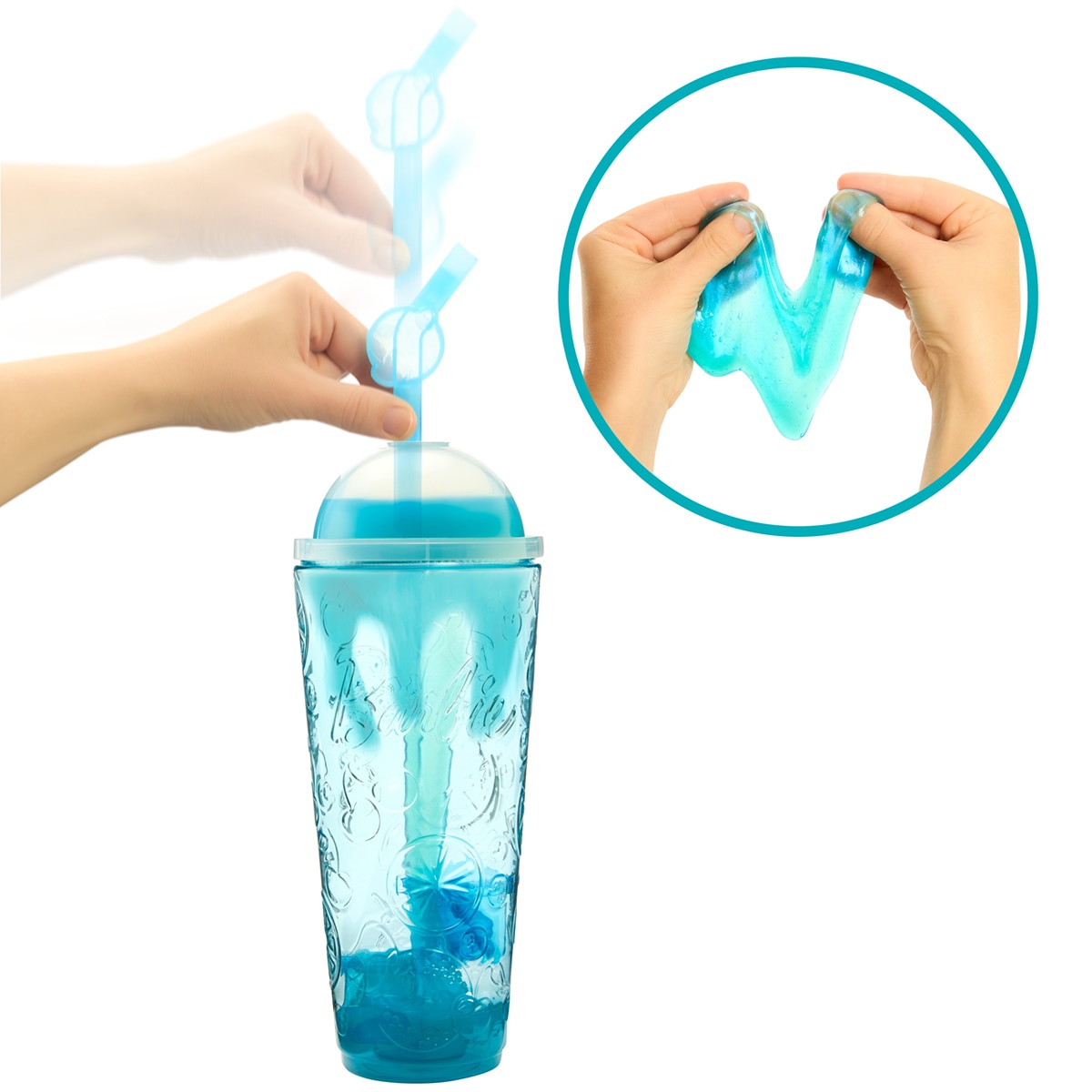 Barbie Pop! Reveal Frutas Boneca que revela sus colores con accesorios sorpresa Fresa Azul-7