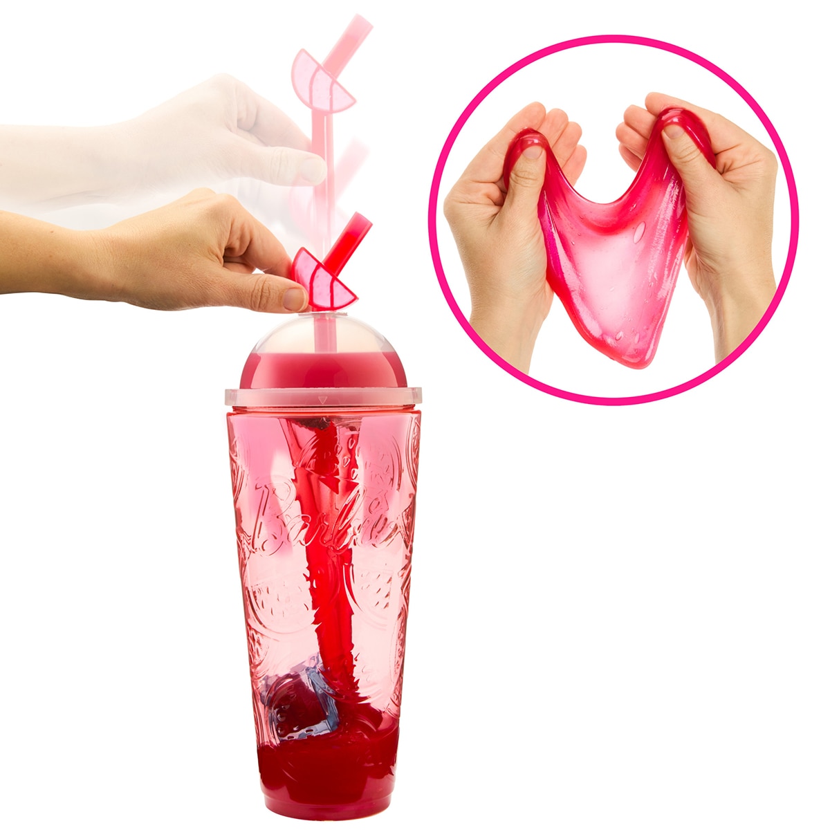 Muñeca Barbie Pop Reveal frutas Rojo-7