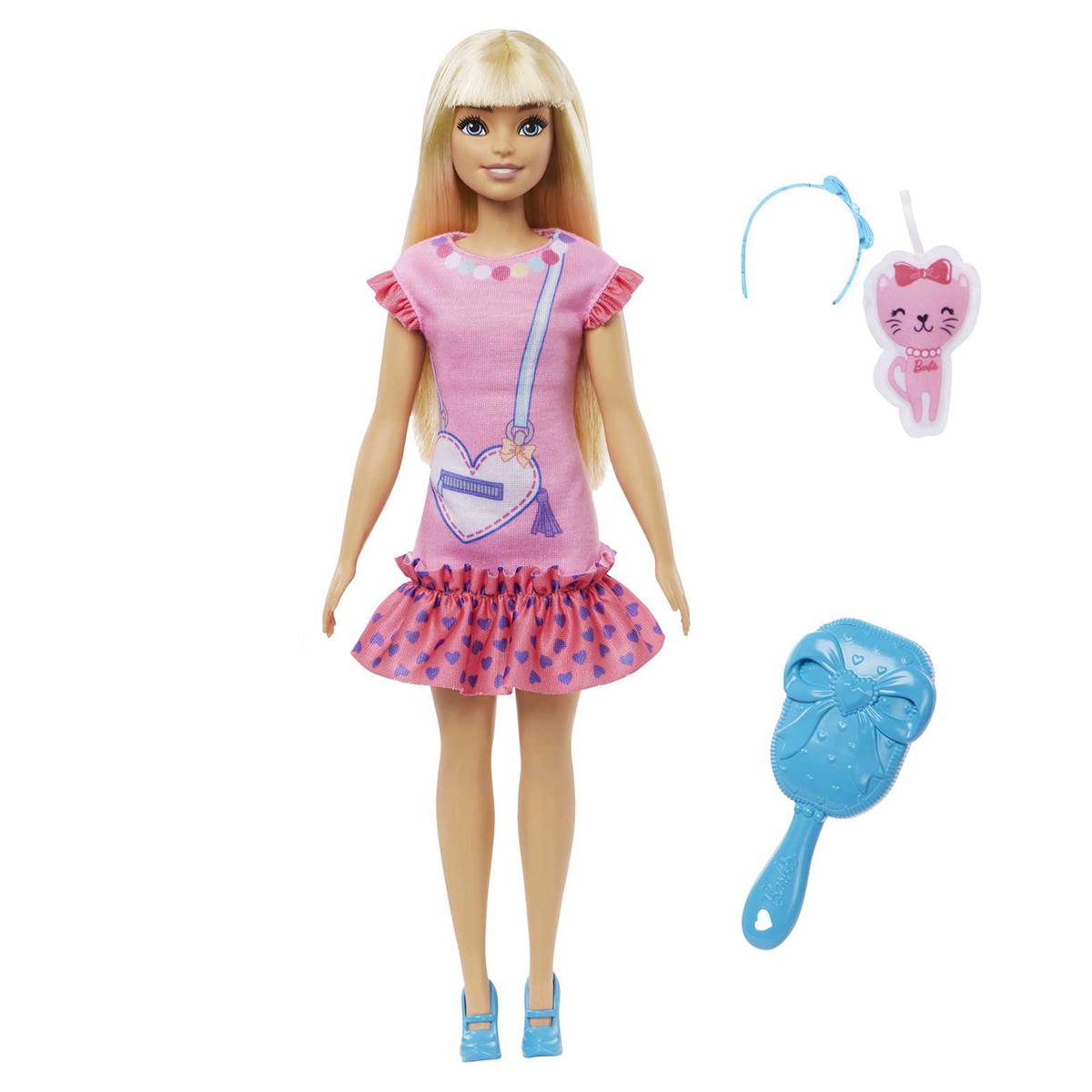 Barbie Mi primera Barbie Muñeca con accesorios Malibú 2