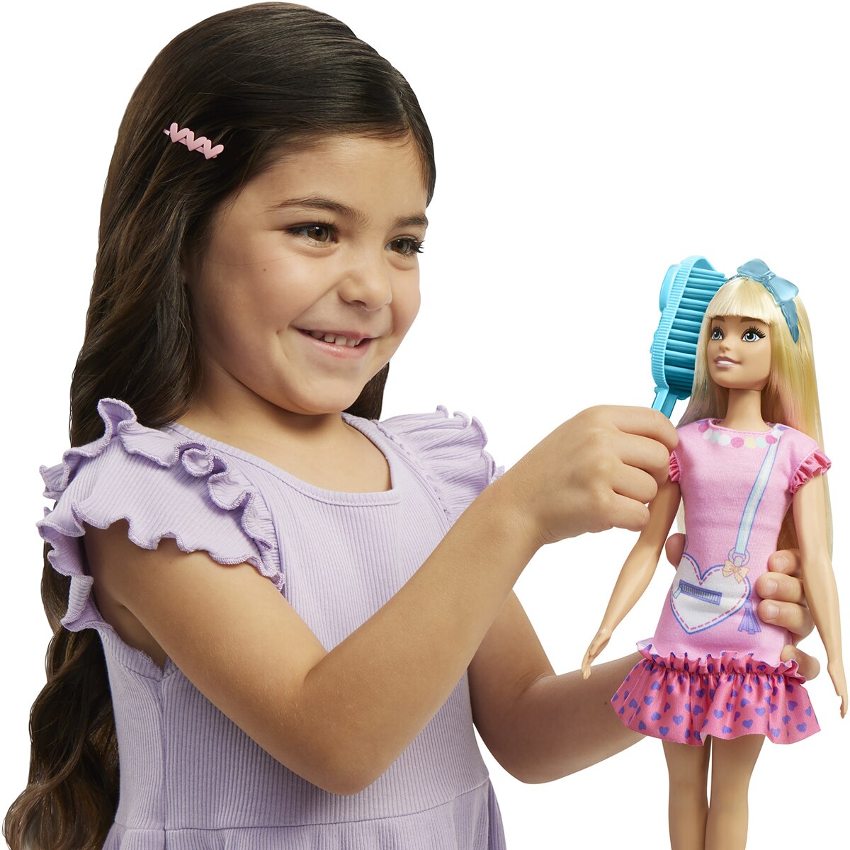Barbie Mi primera Barbie Muñeca con accesorios Malibú 5