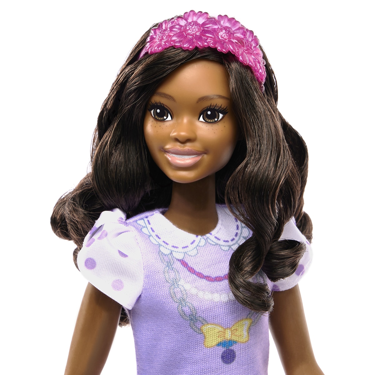 Barbie Mi primera Barbie Muñeca con accesorios Brooklyn 3