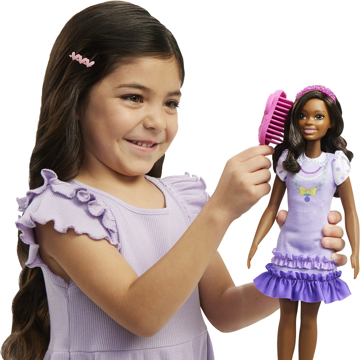 Barbie Mi primera Barbie Muñeca con accesorios Brooklyn 5