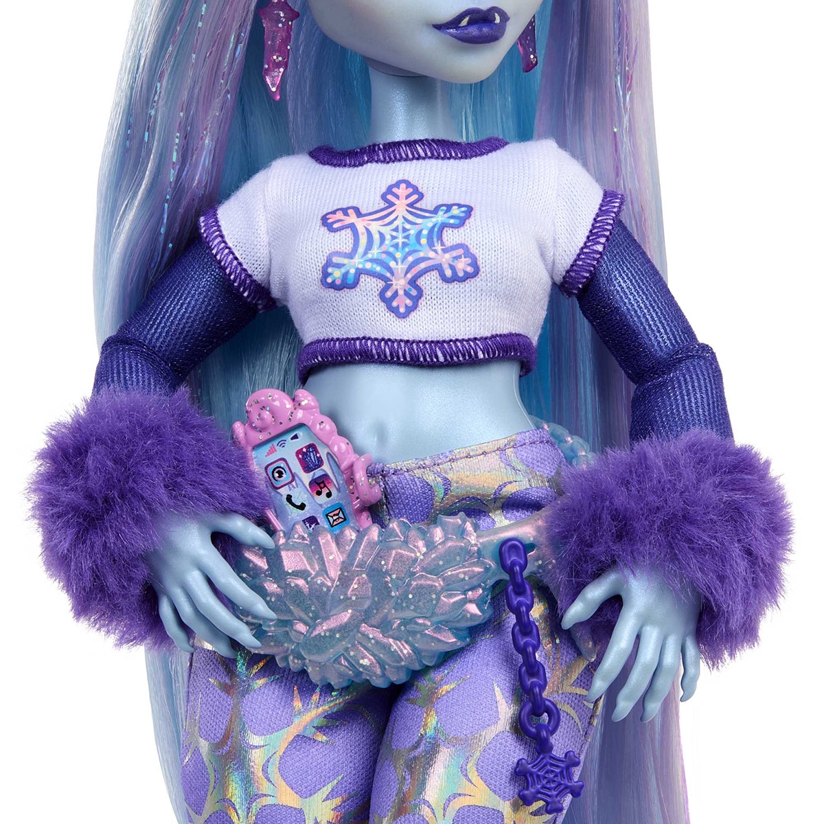 Monster High Muñeca Abbey Bominable Mattel 3