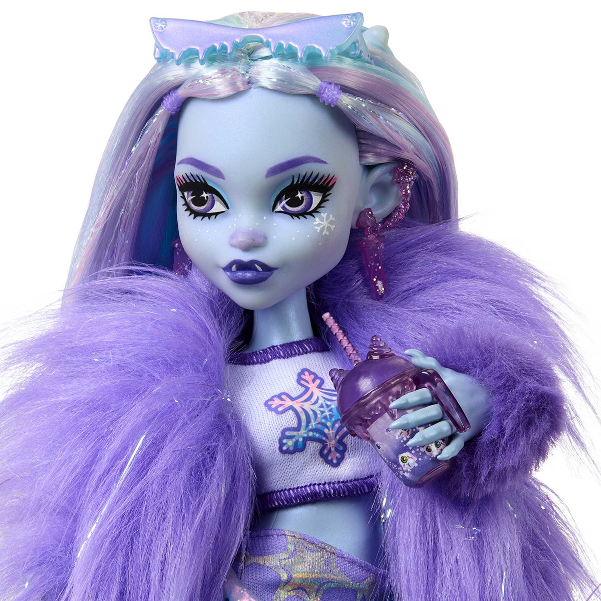 Monster High Muñeca Abbey Bominable Mattel 4