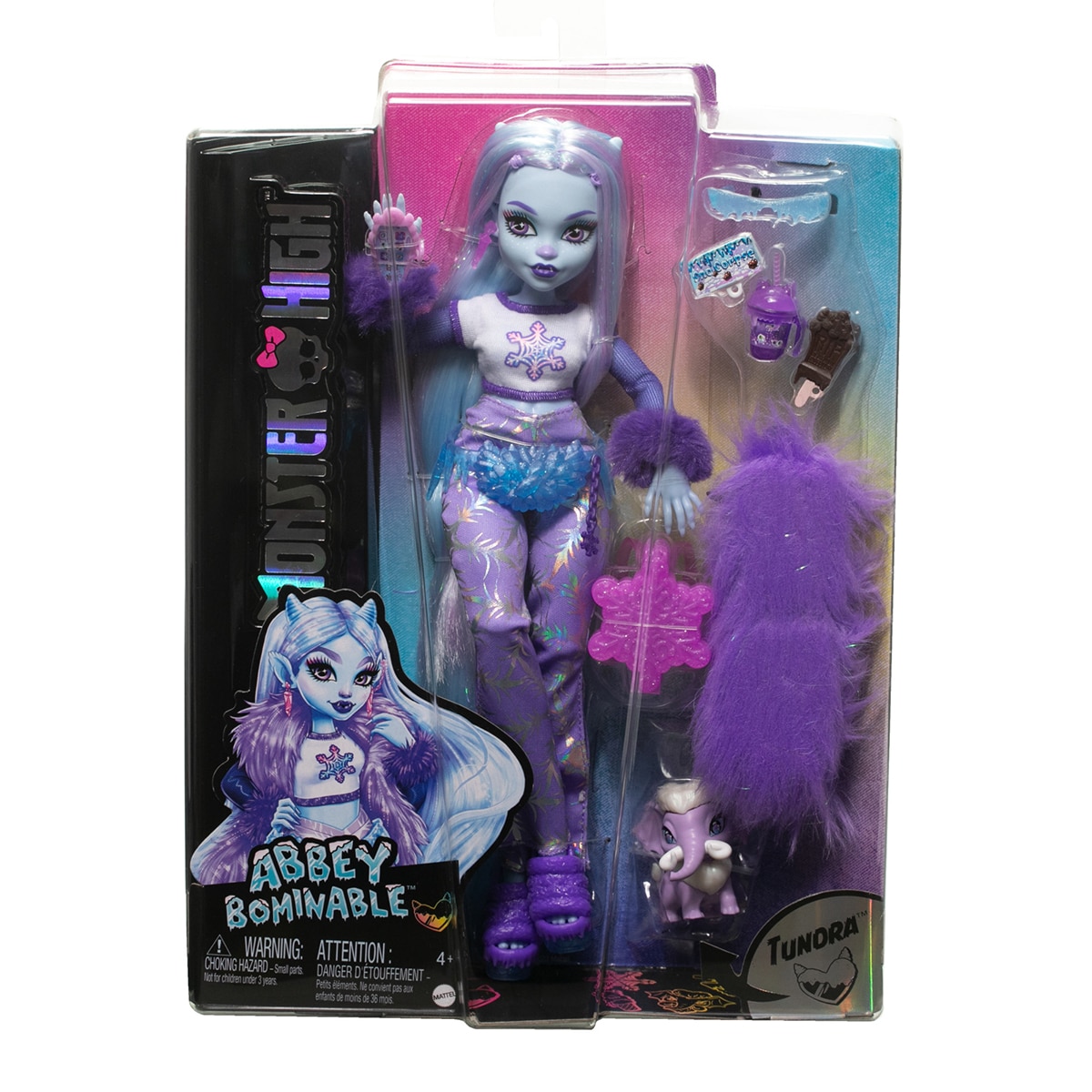 Monster High Muñeca Abbey Bominable Mattel 6