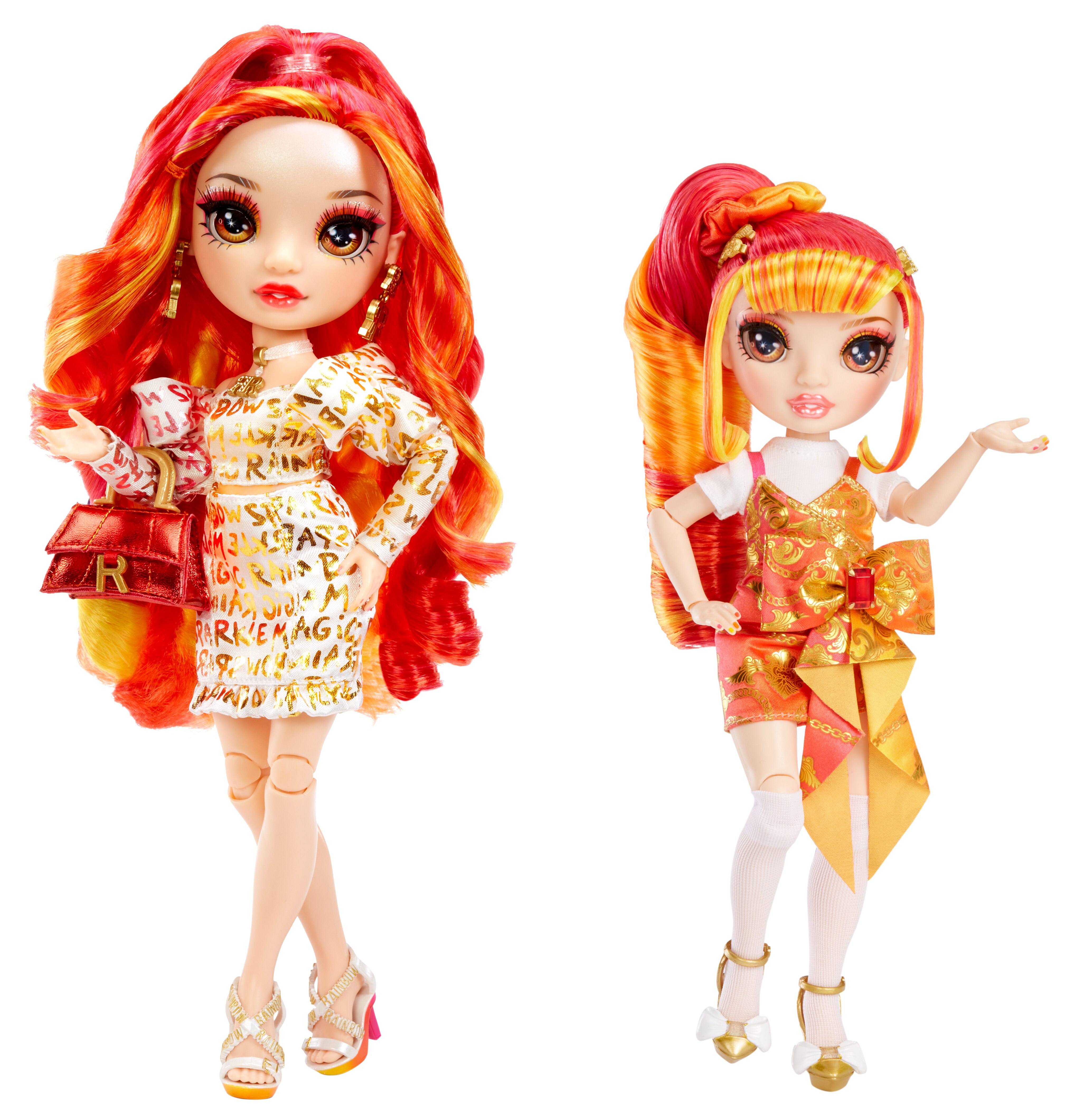 Muñeca Laurel De'Vious (Orange) Junior High Edicion Especial Rainbow High 5
