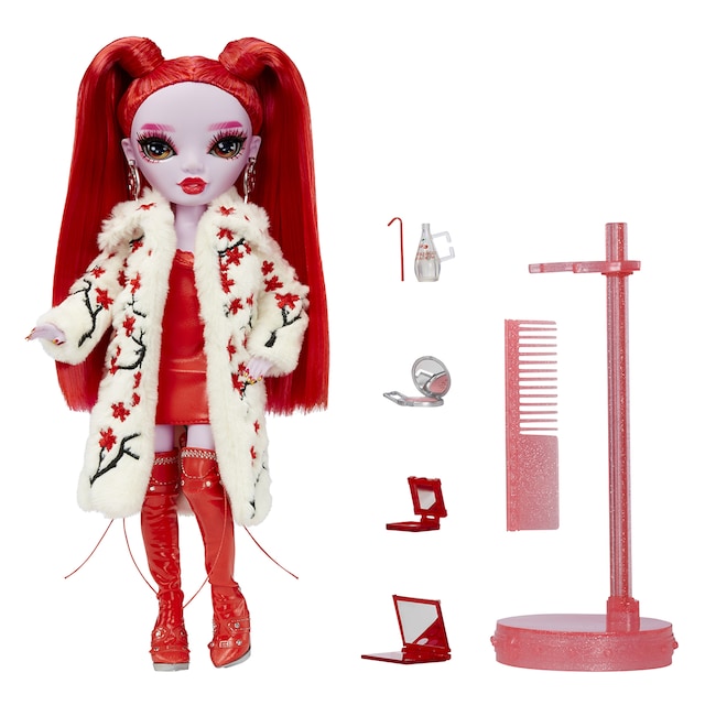Muñeca F23 Fashion Doll Red Shadow High