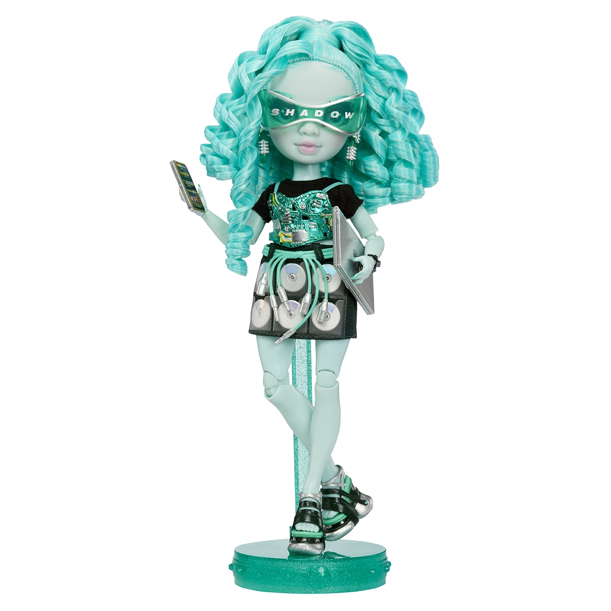 Rainbow High – Muñeca F23 Fashion Doll Green Shadow High.