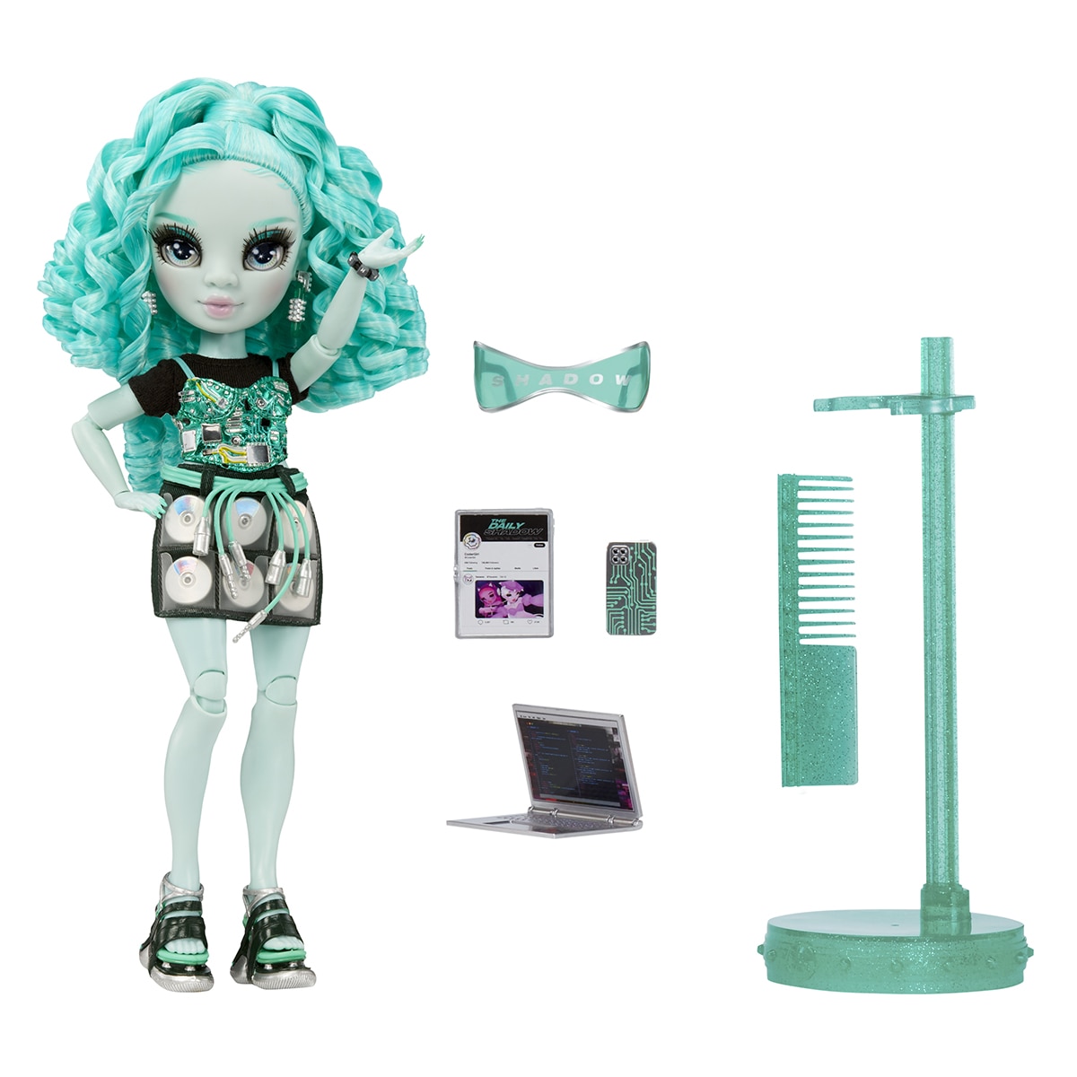 Muñeca F23 Fashion Doll Green Shadow High 2