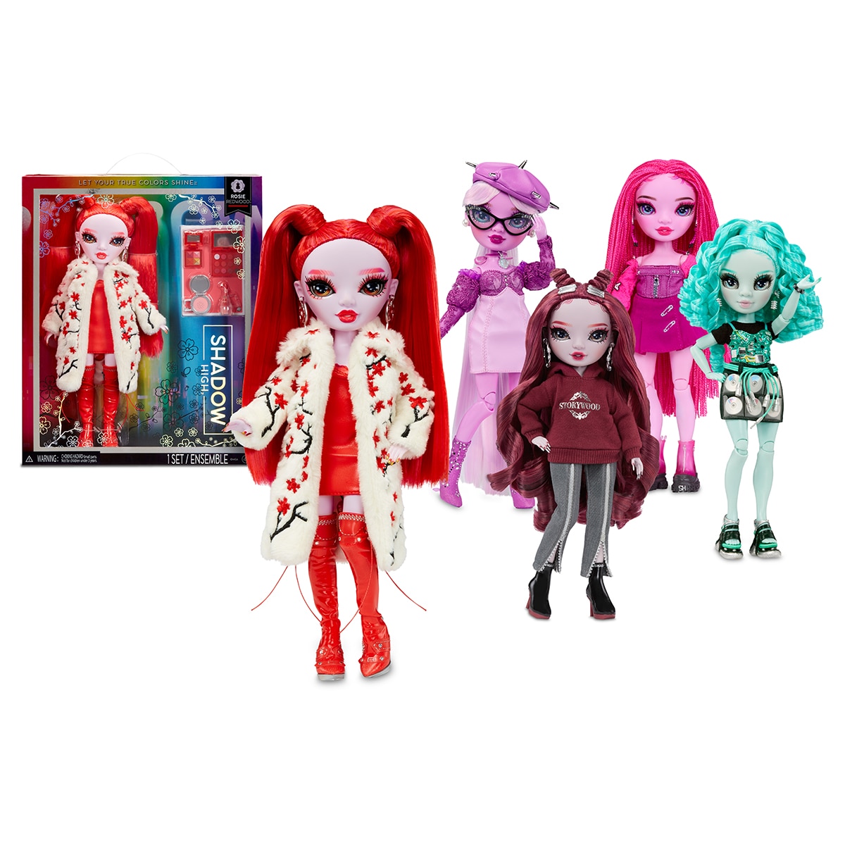 Muñeca F23 Fashion Doll Green Shadow High 3