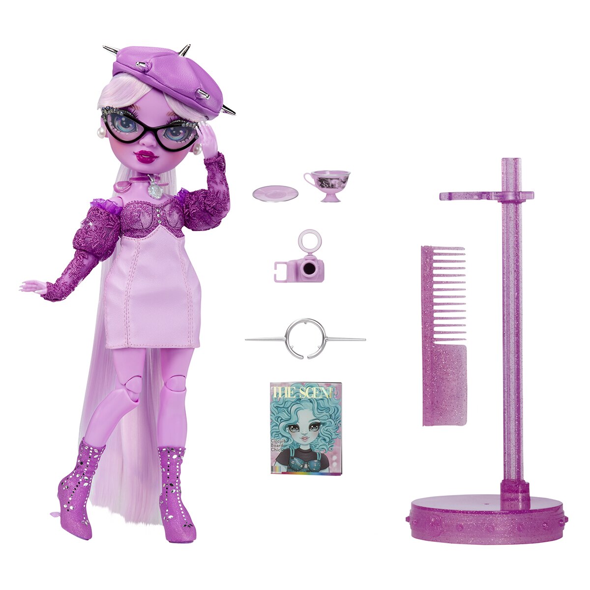 Muñeca F23 Fashion Doll Purple Shadow High 2