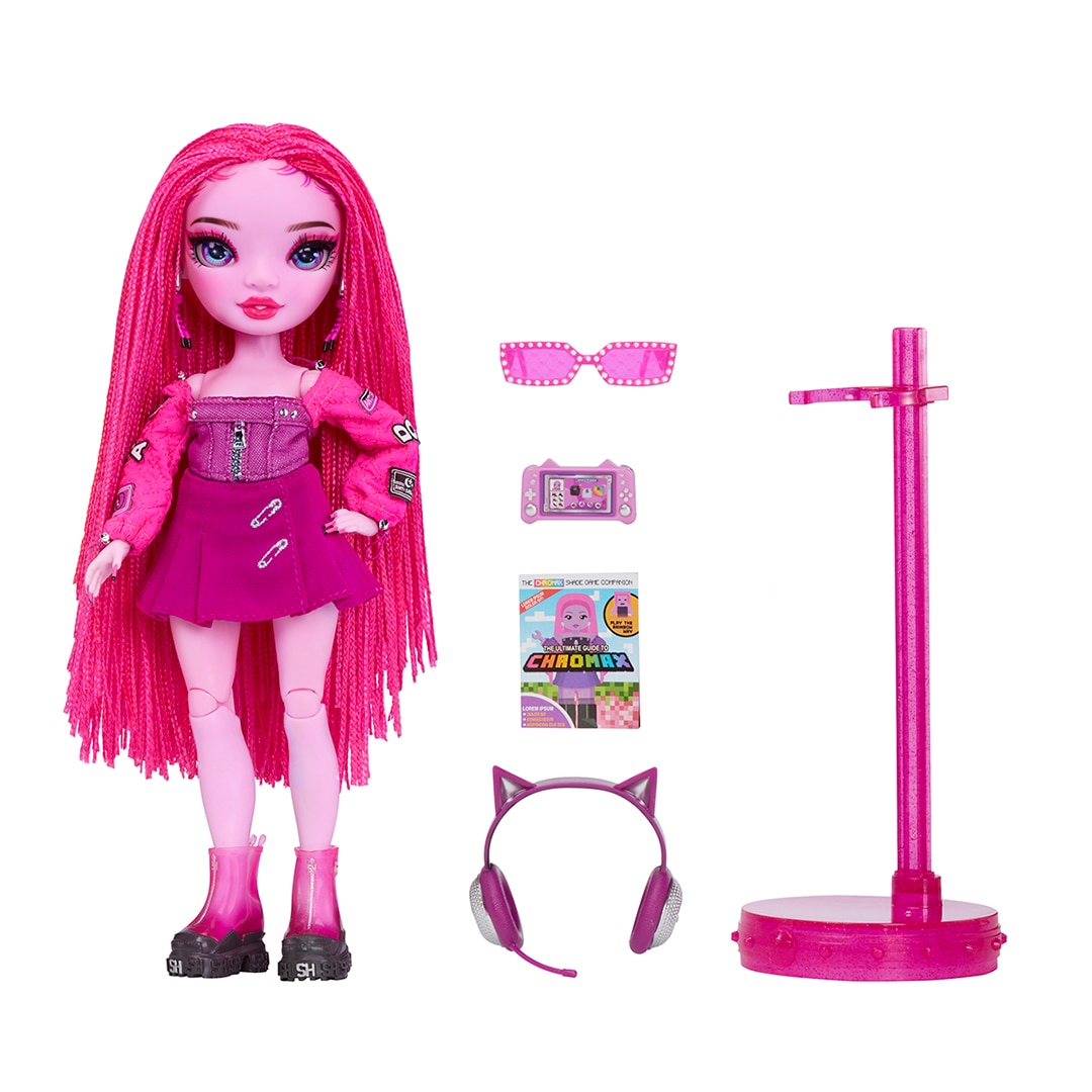 Rainbow High – Muñeca F23 Fashion Doll Pink Shadow High.
