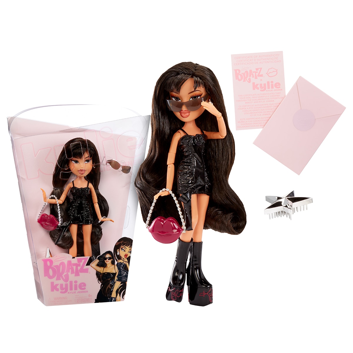 Muñeca Vestido de Día Kylie Jenner Bratz 4