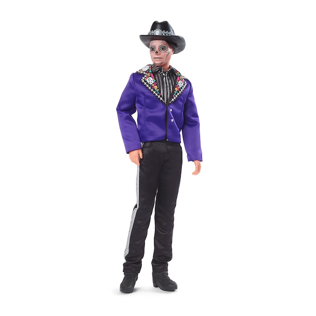 Muñeco de colección Ken Día de Muertos Signature Barbie