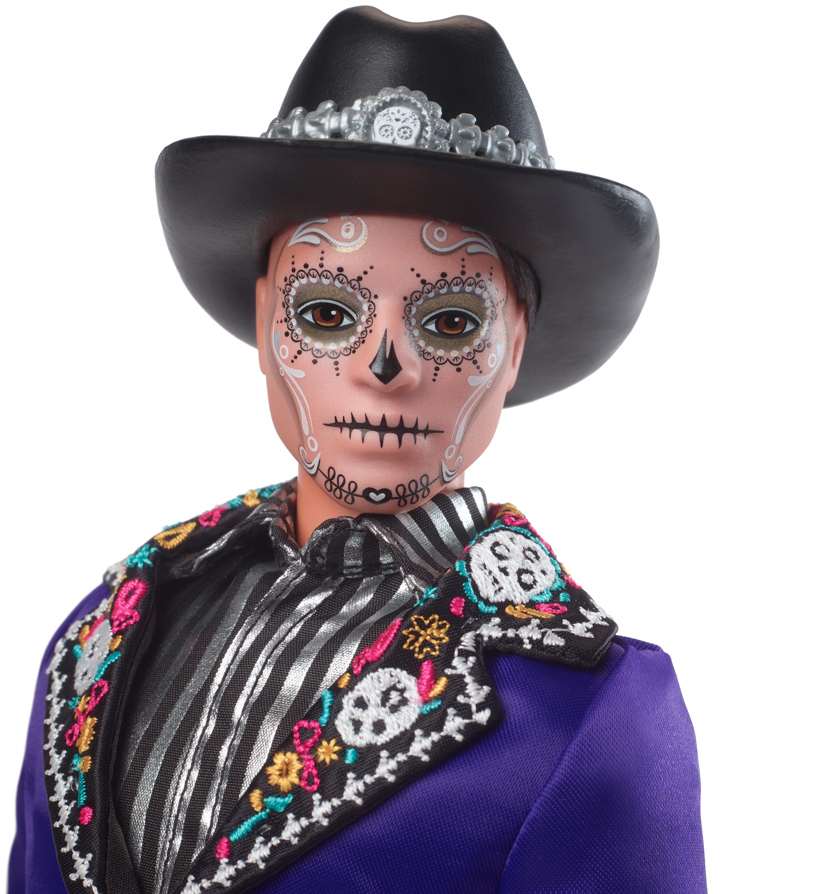Muñeco de colección Ken Día de Muertos Signature Barbie 3