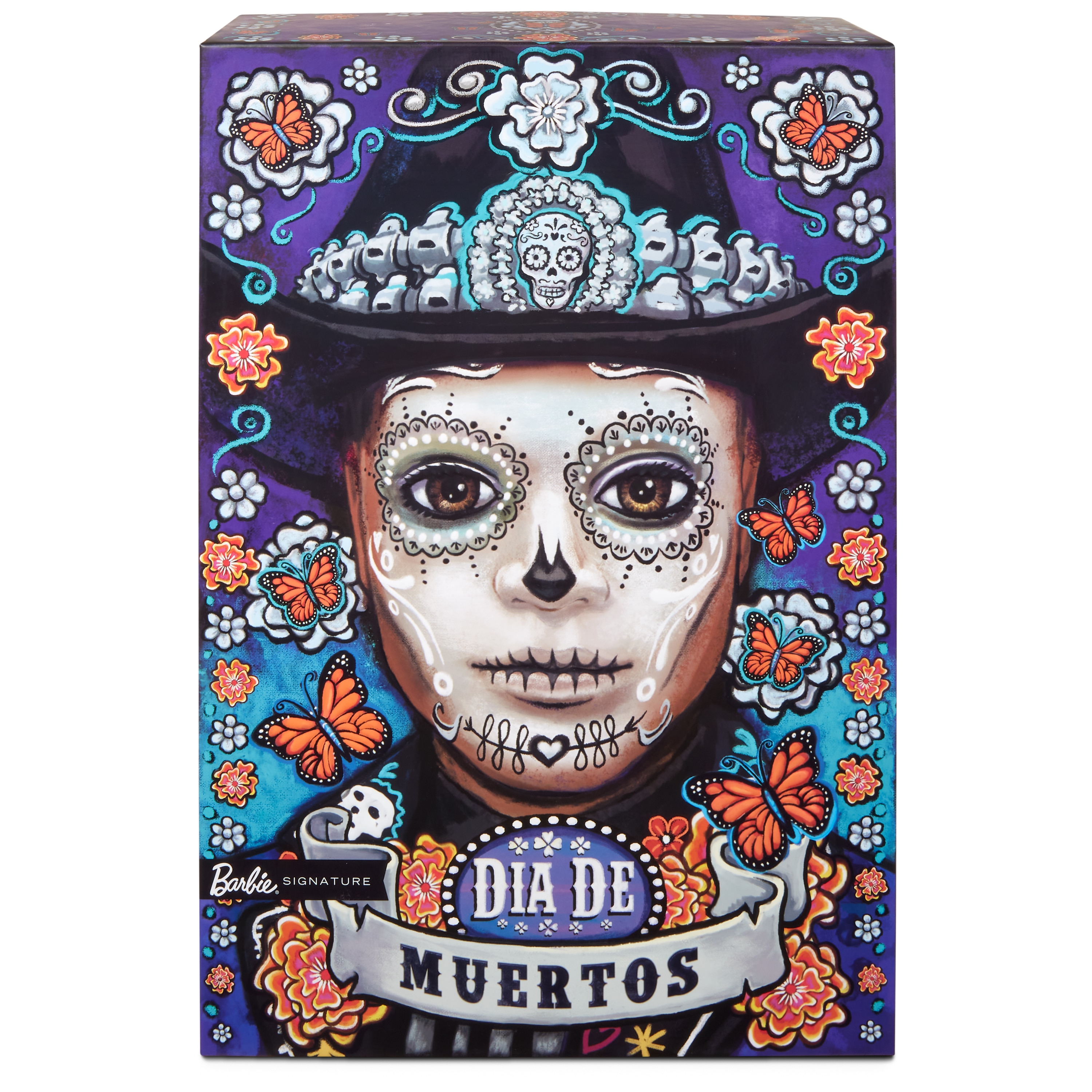 Muñeco de colección Ken Día de Muertos Signature Barbie 6