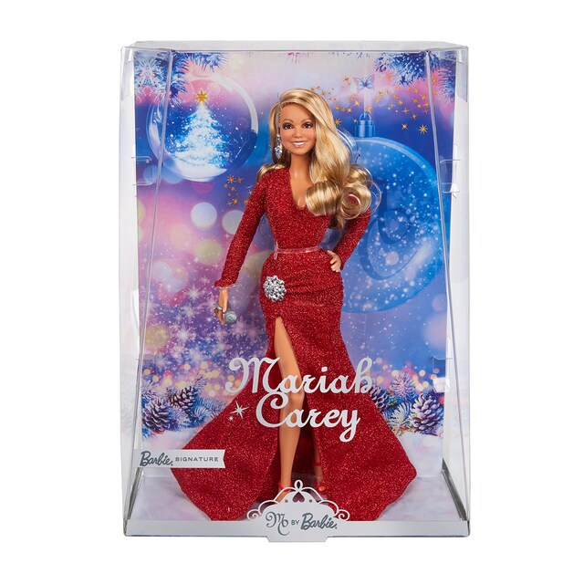 Muñeca de colección Mariah Carey Signature Navidad Barbie