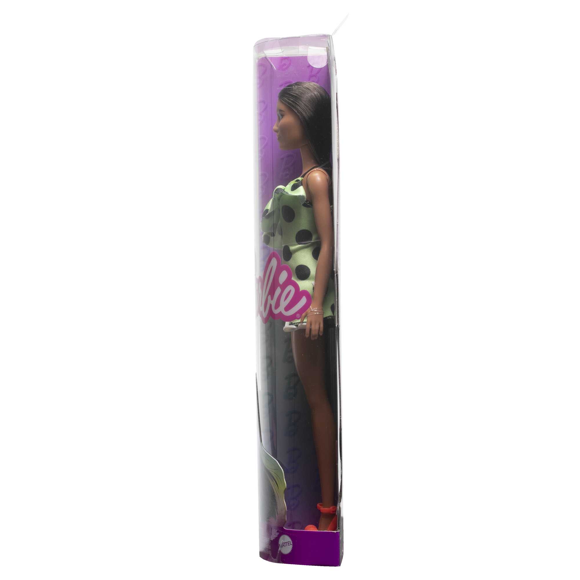 Muñeca con mono verde lima Fashionista modelos surtidos Barbie 4