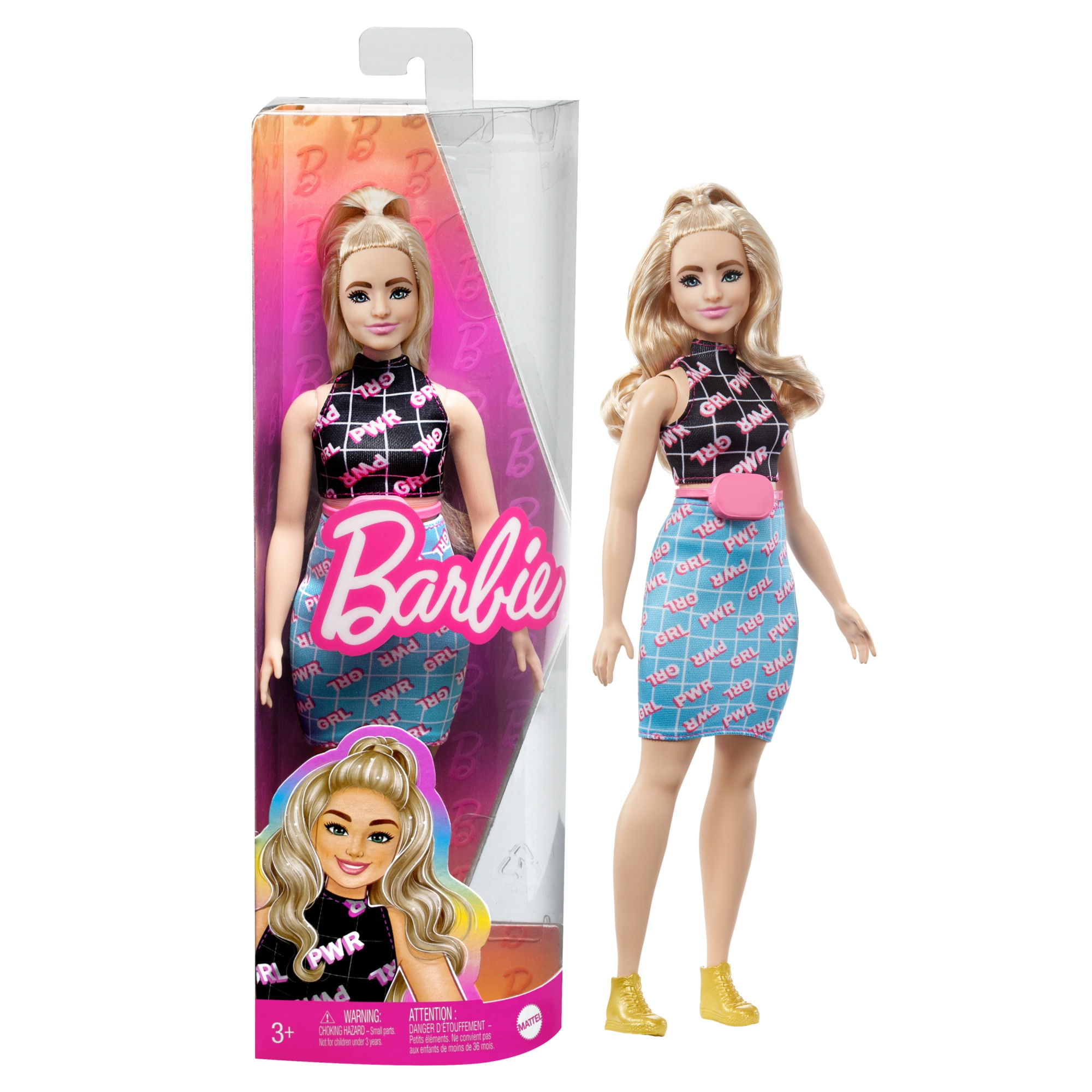 Muñeca con conjunto GRL PWR Fashionista modelos surtidos Barbie 2