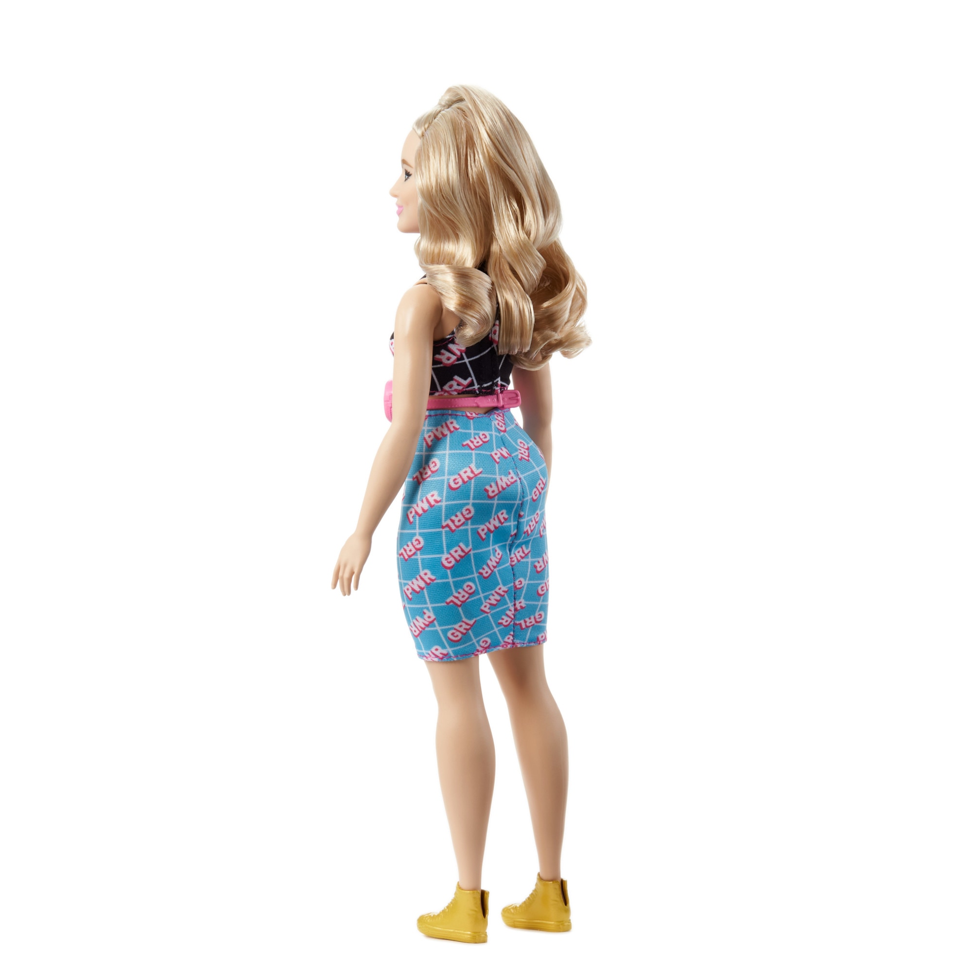 Muñeca con conjunto GRL PWR Fashionista modelos surtidos Barbie 5