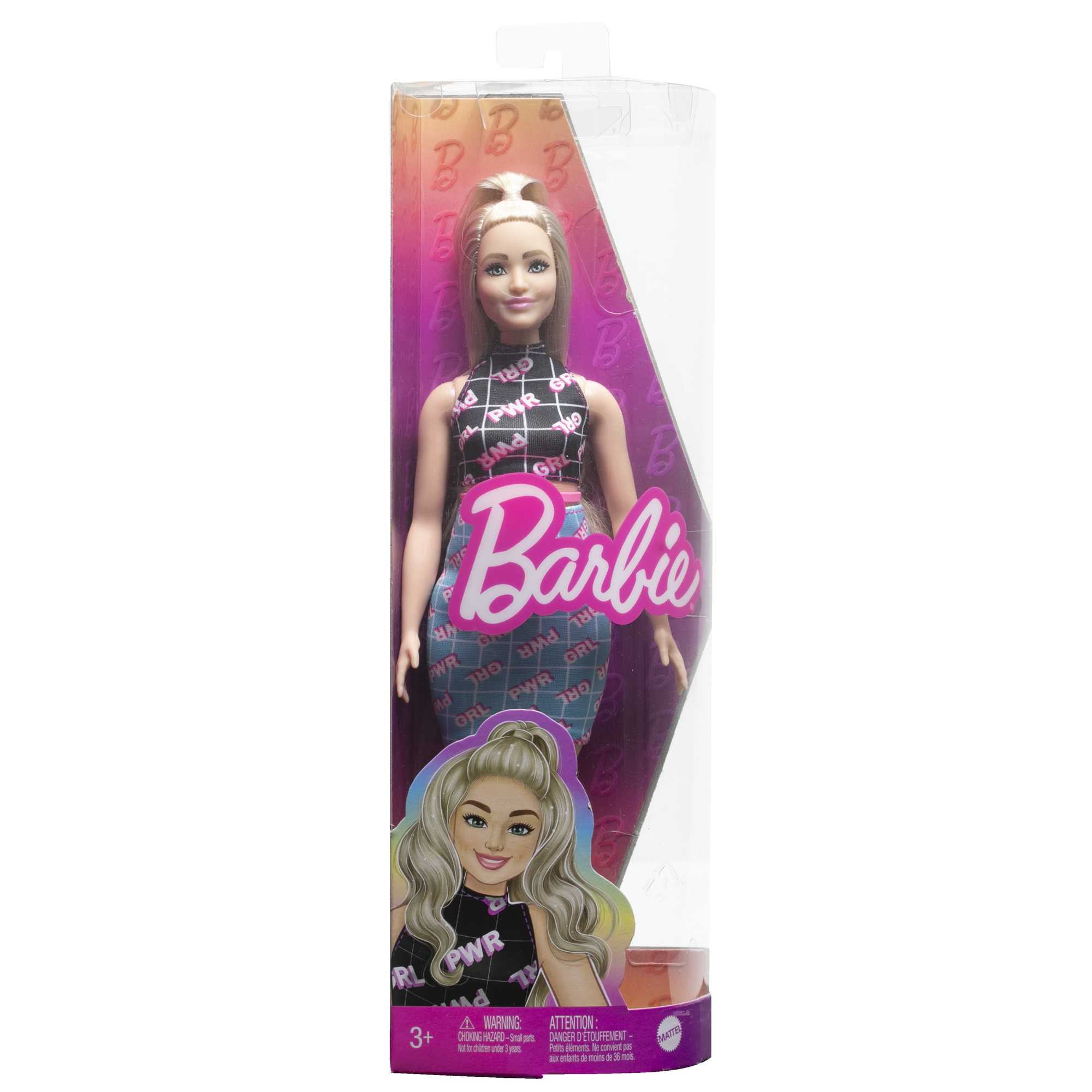 Muñeca con conjunto GRL PWR Fashionista modelos surtidos Barbie 6