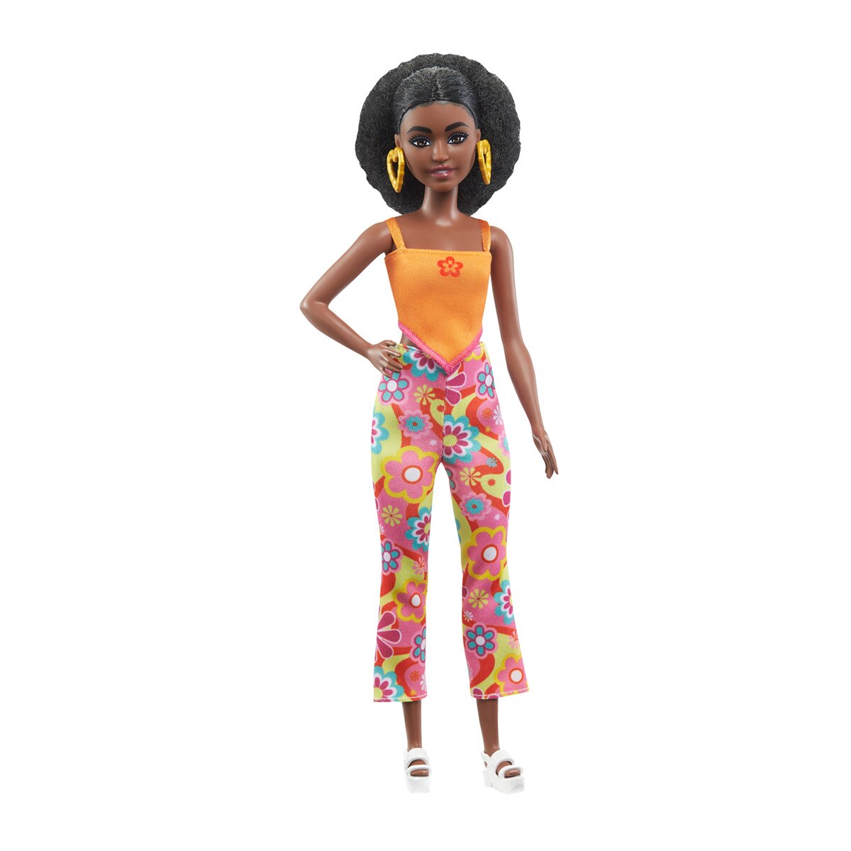 Muñeca con conjunto flores retro Fashionista modelos surtidos Barbie 1