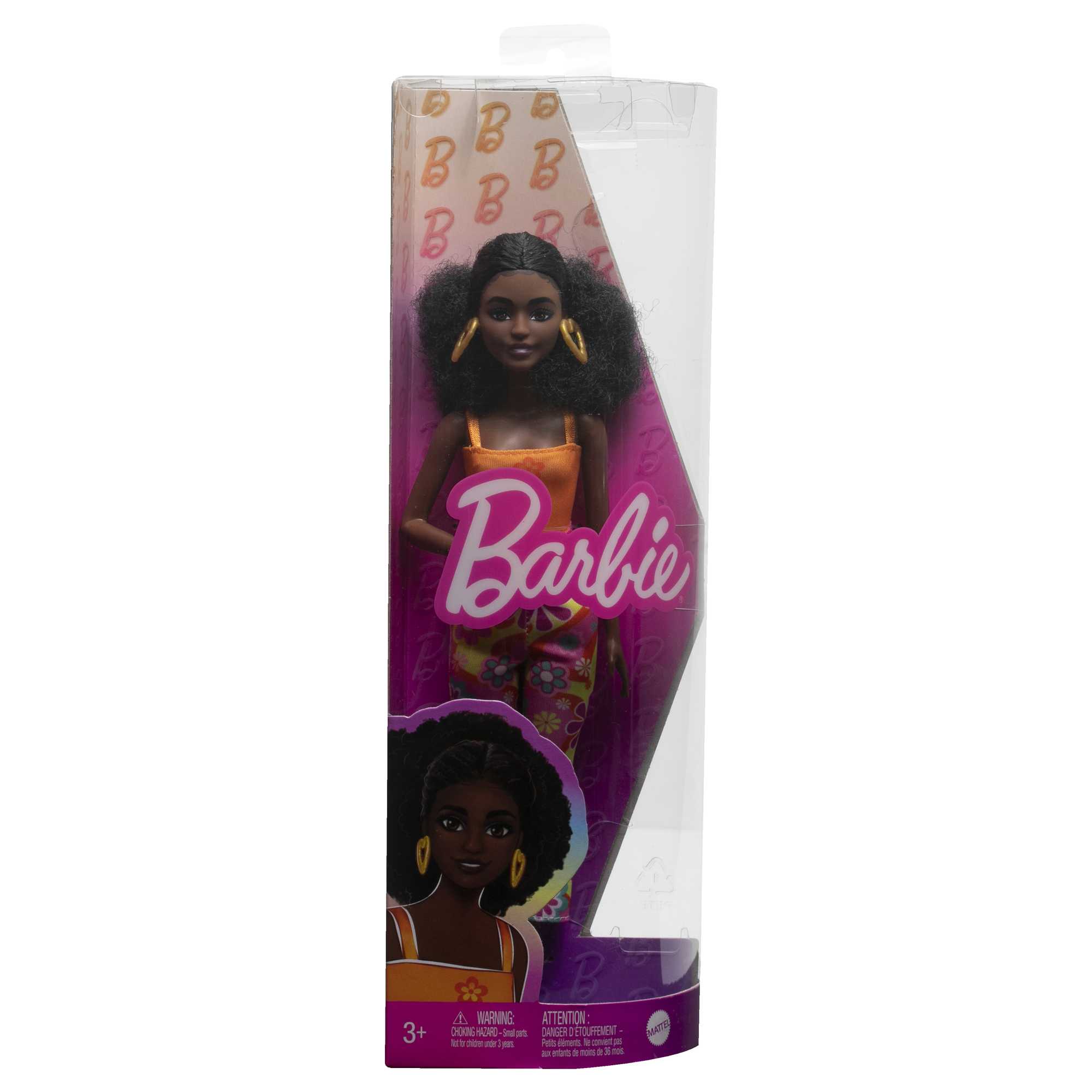 Muñeca con conjunto flores retro Fashionista modelos surtidos Barbie 3