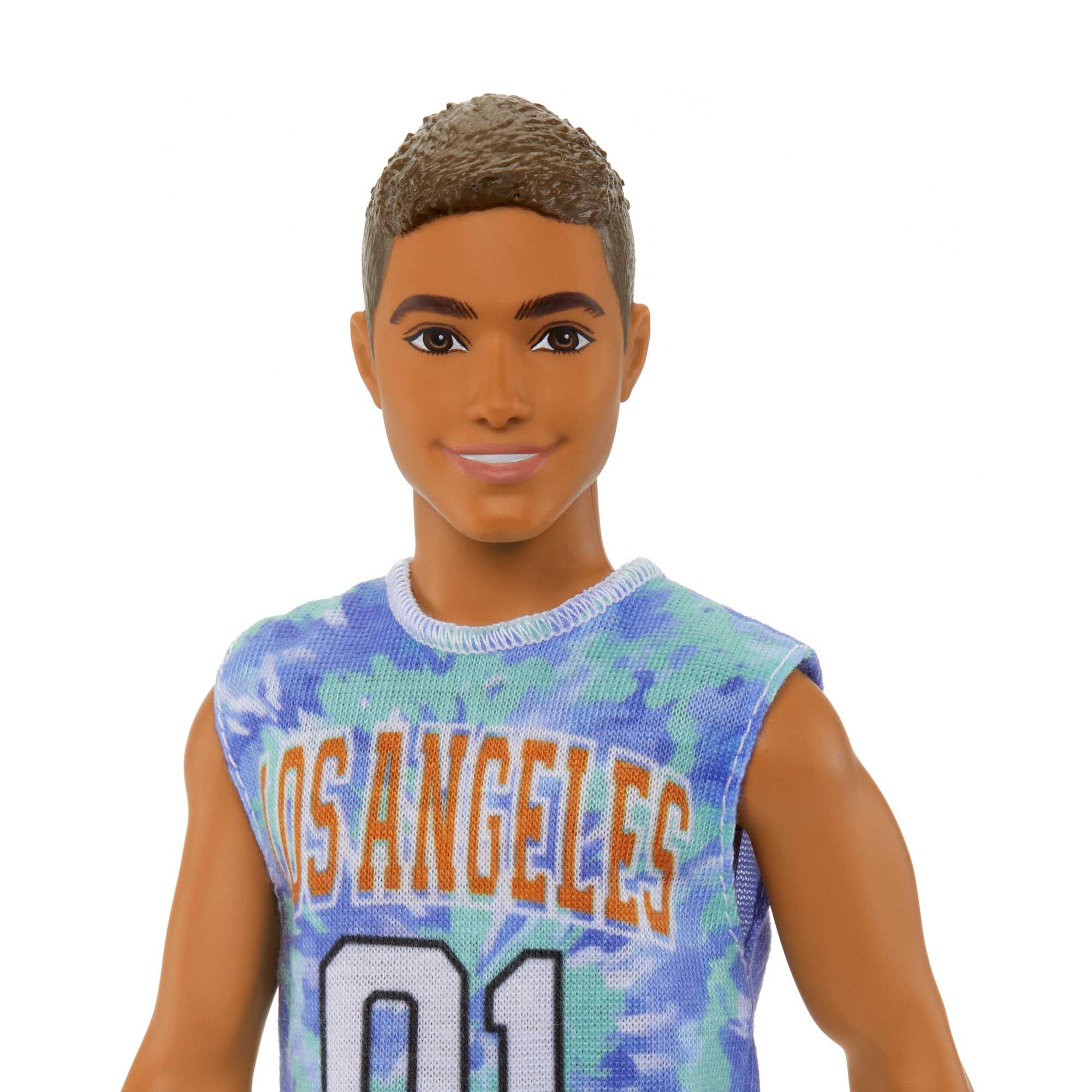 Muñeco moreno pierna protésica Ken Fashionista modelos surtidos Barbie 3