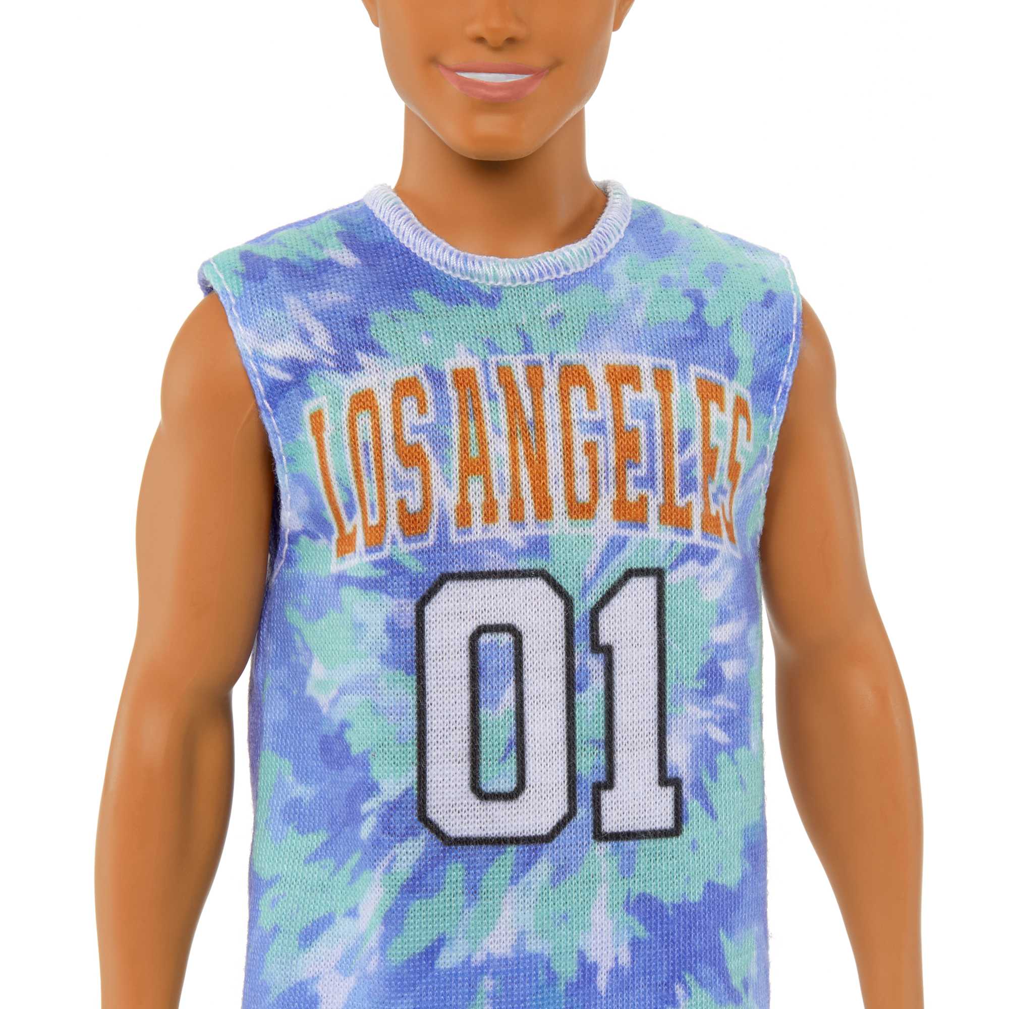 Muñeco moreno pierna protésica Ken Fashionista modelos surtidos Barbie 4