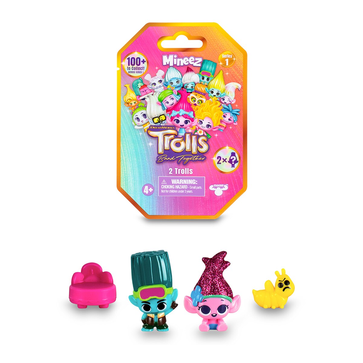 Pack 2 Figuras surtidas Trolls Famosa 1