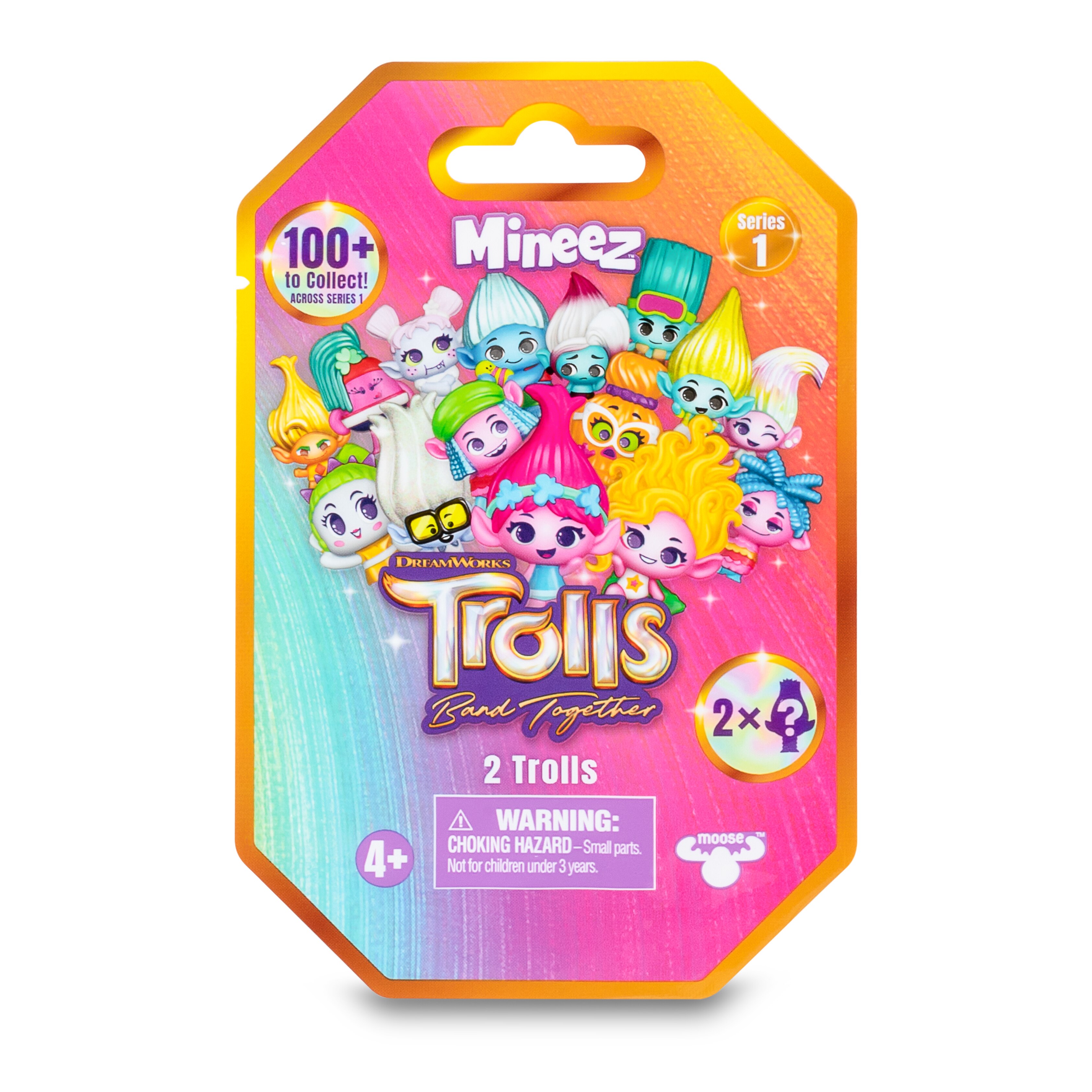 Pack 2 Figuras surtidas Trolls Famosa 2