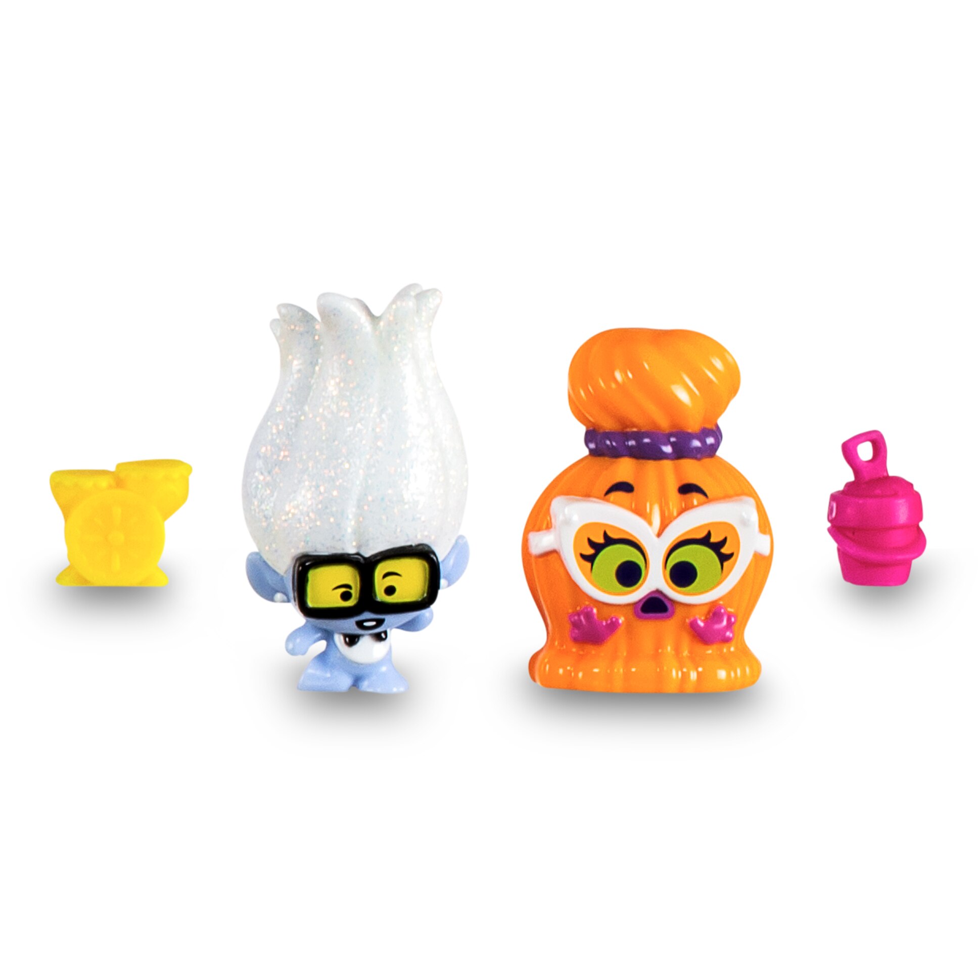 Pack 2 Figuras surtidas Trolls Famosa 3